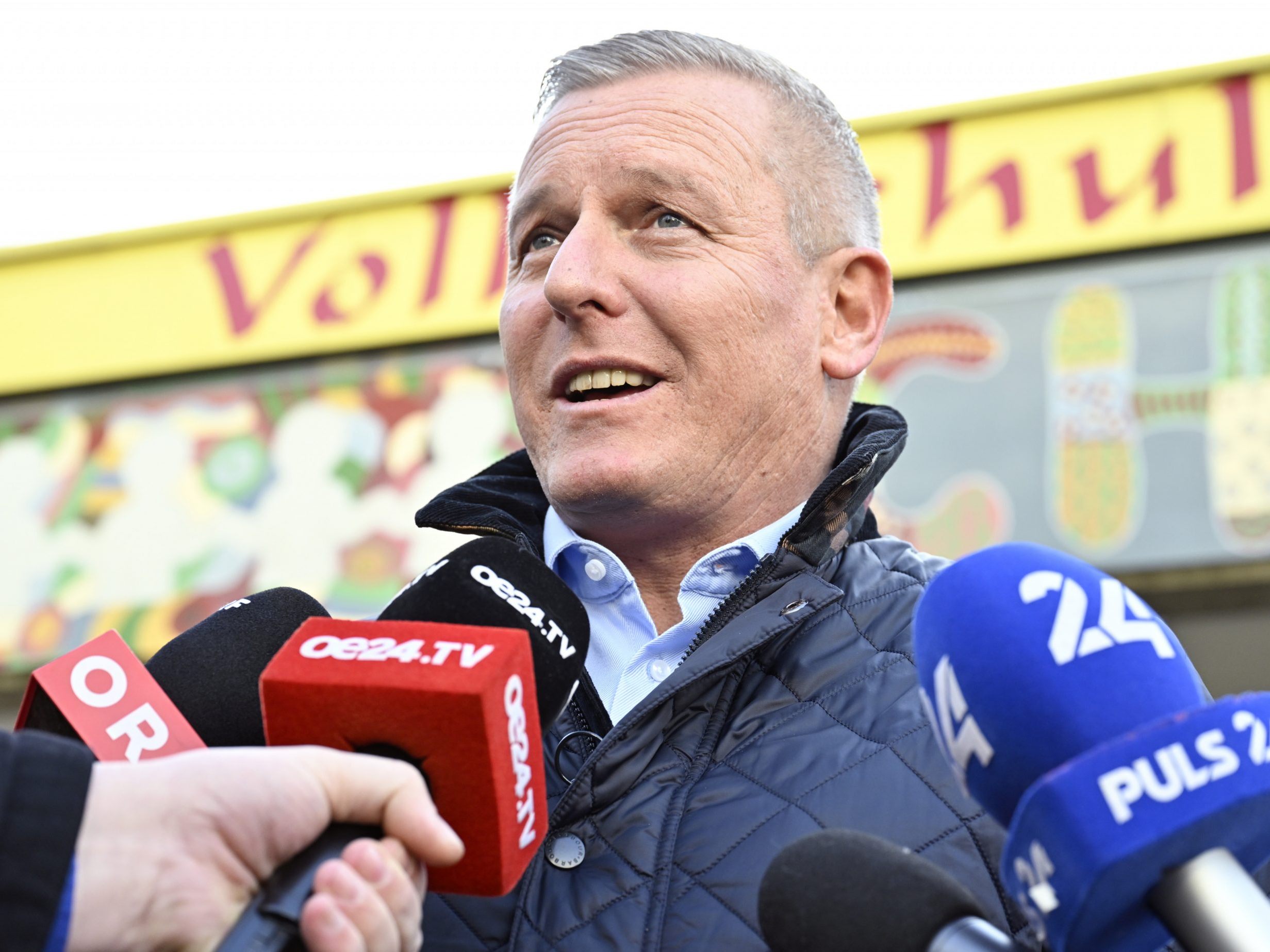 Kunasek wählte vorsichtig zuversichtlich.