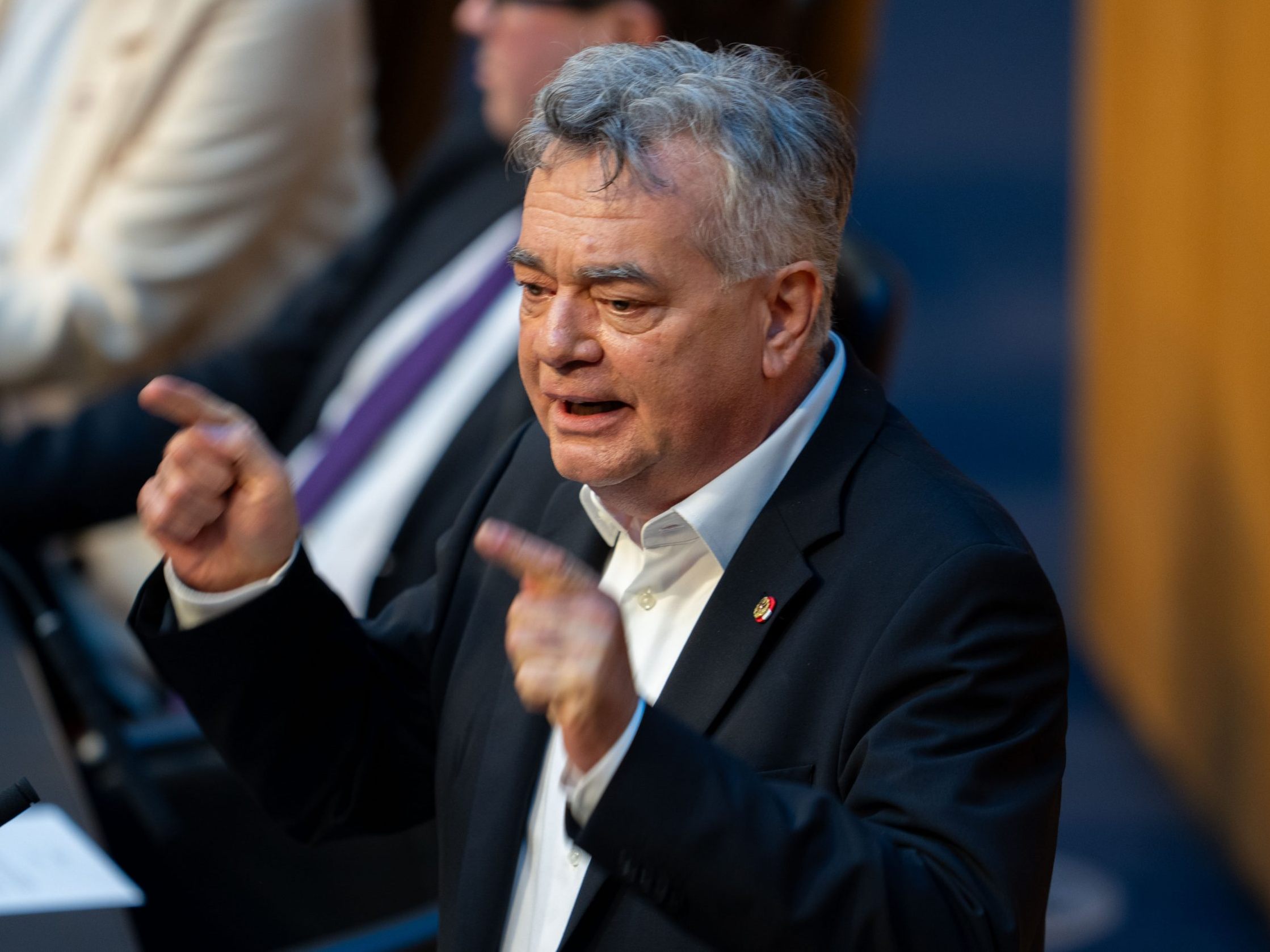 Werner Kogler kündigt einen Generationswechsel bei den Grünen an.