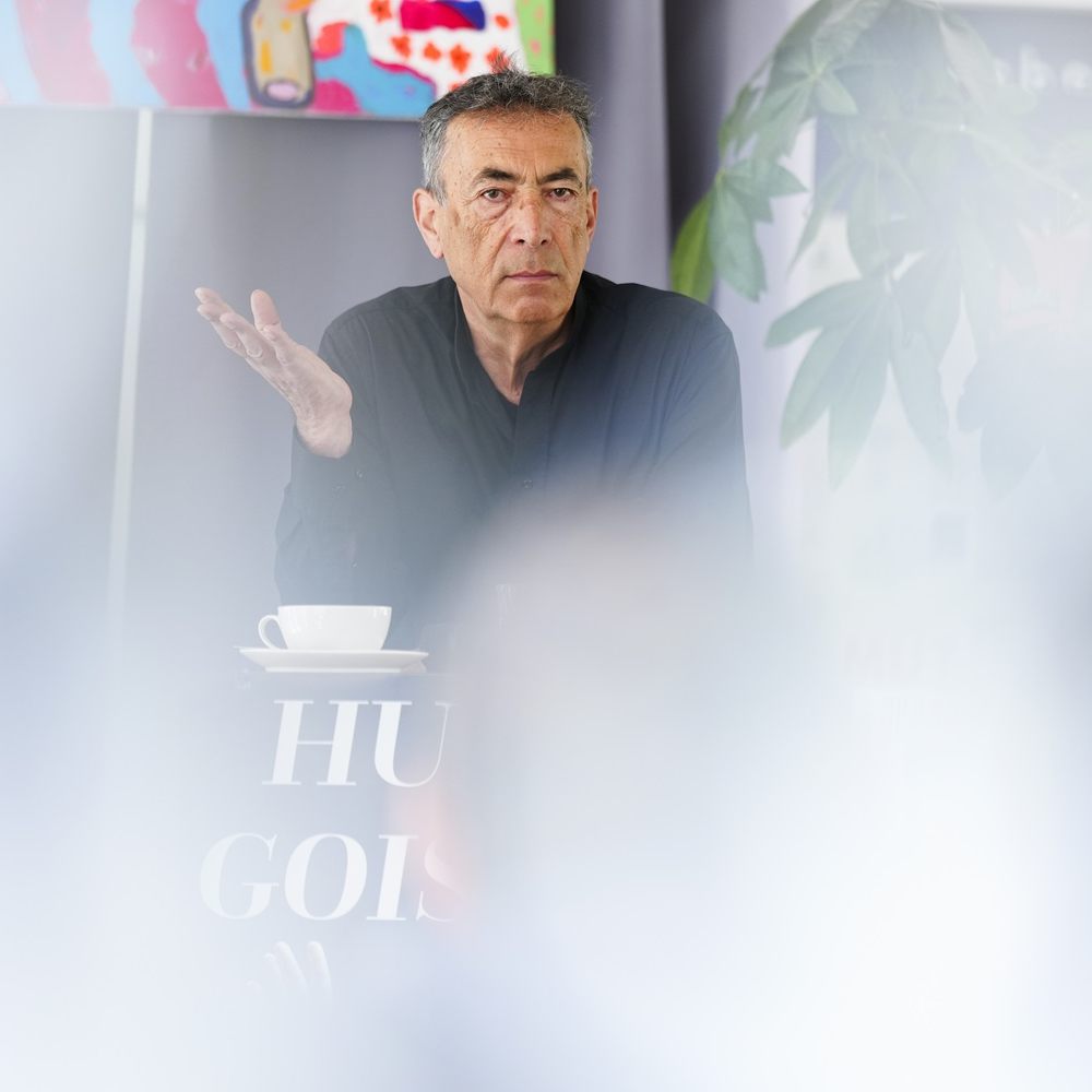 Hubert von Goisern ist im EU-Songbook vertreten.