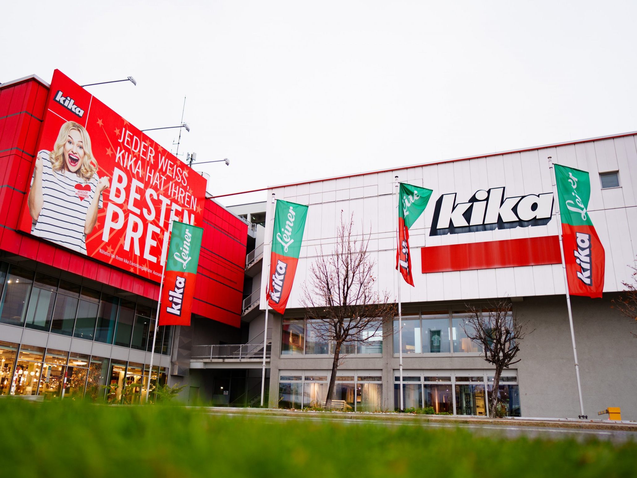 Die Kika/Leiner-Restaurantkette LeiKi Gastro meldet Insolvenz an.