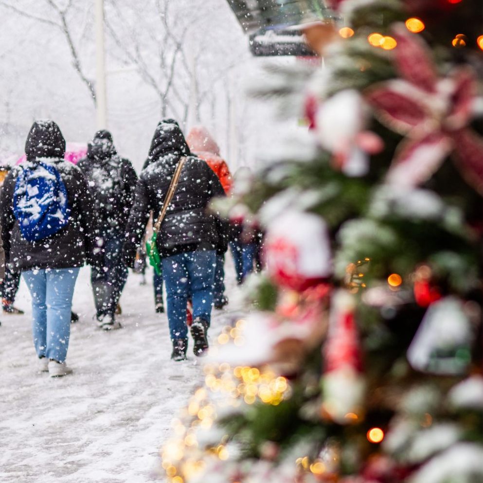 Handelsforscher rechnen zu Weihnachten mit einem kleinen Umsatzrückgang.