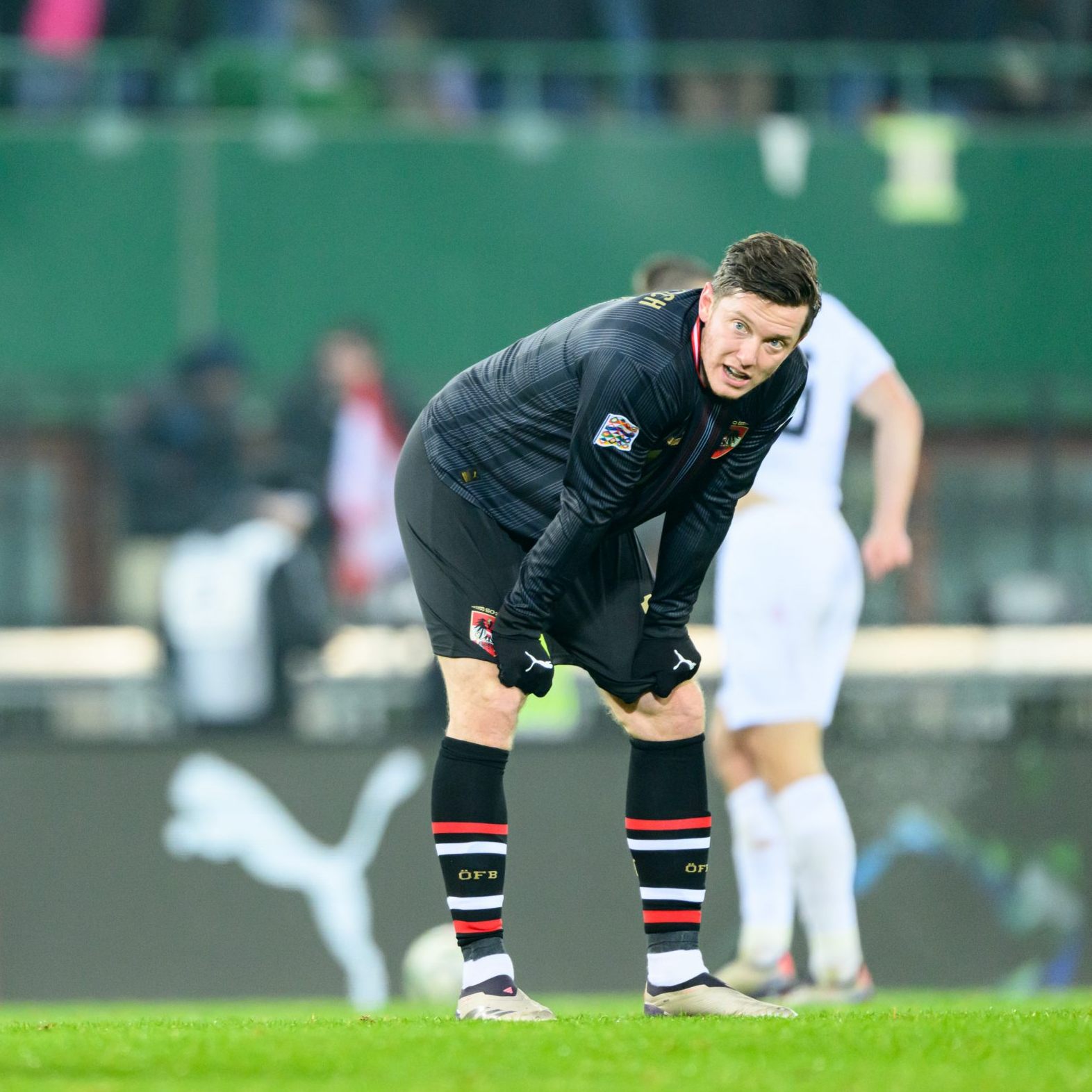 Das ÖFB-Team verspielte mit dem 1:1 gegen Slowenien den NL-Gruppensieg.