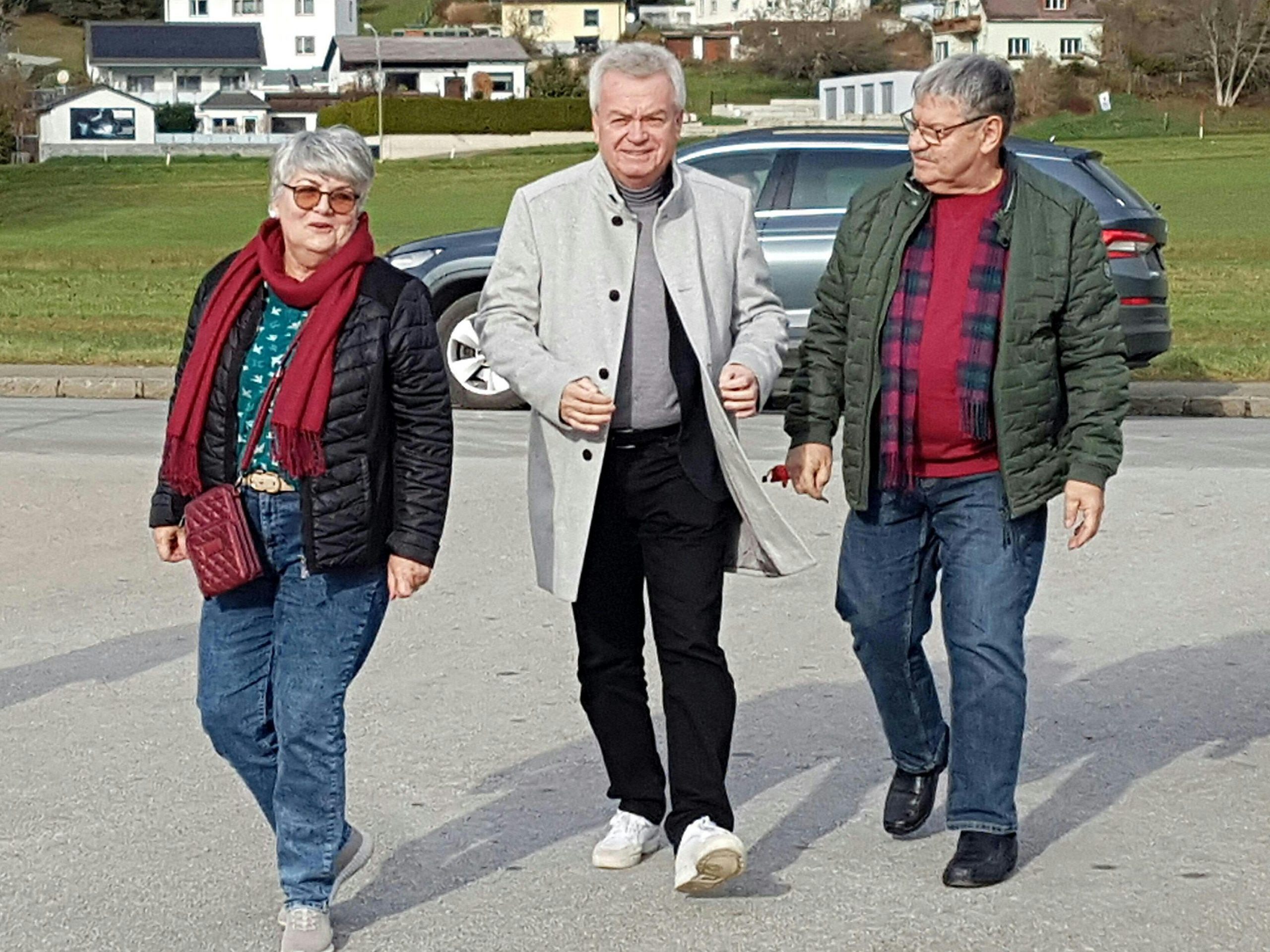 SPÖ-Spitzenkandidat Lang gab als Letzter seine Stimme für die Steiermark-Wahl ab.