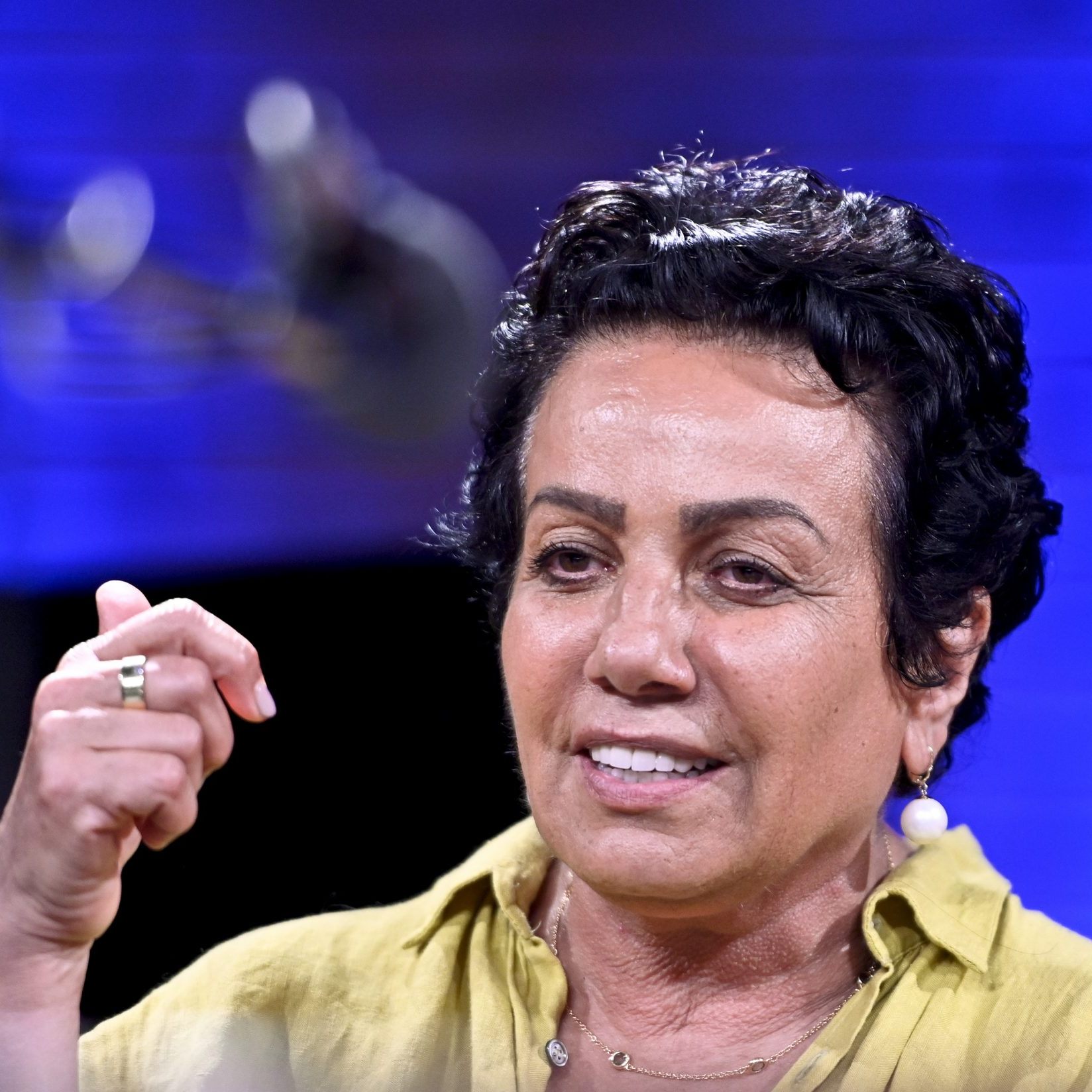 Nuschin Vossoughi ist für das Programm von Voice Mania in Wien verantwortlich.