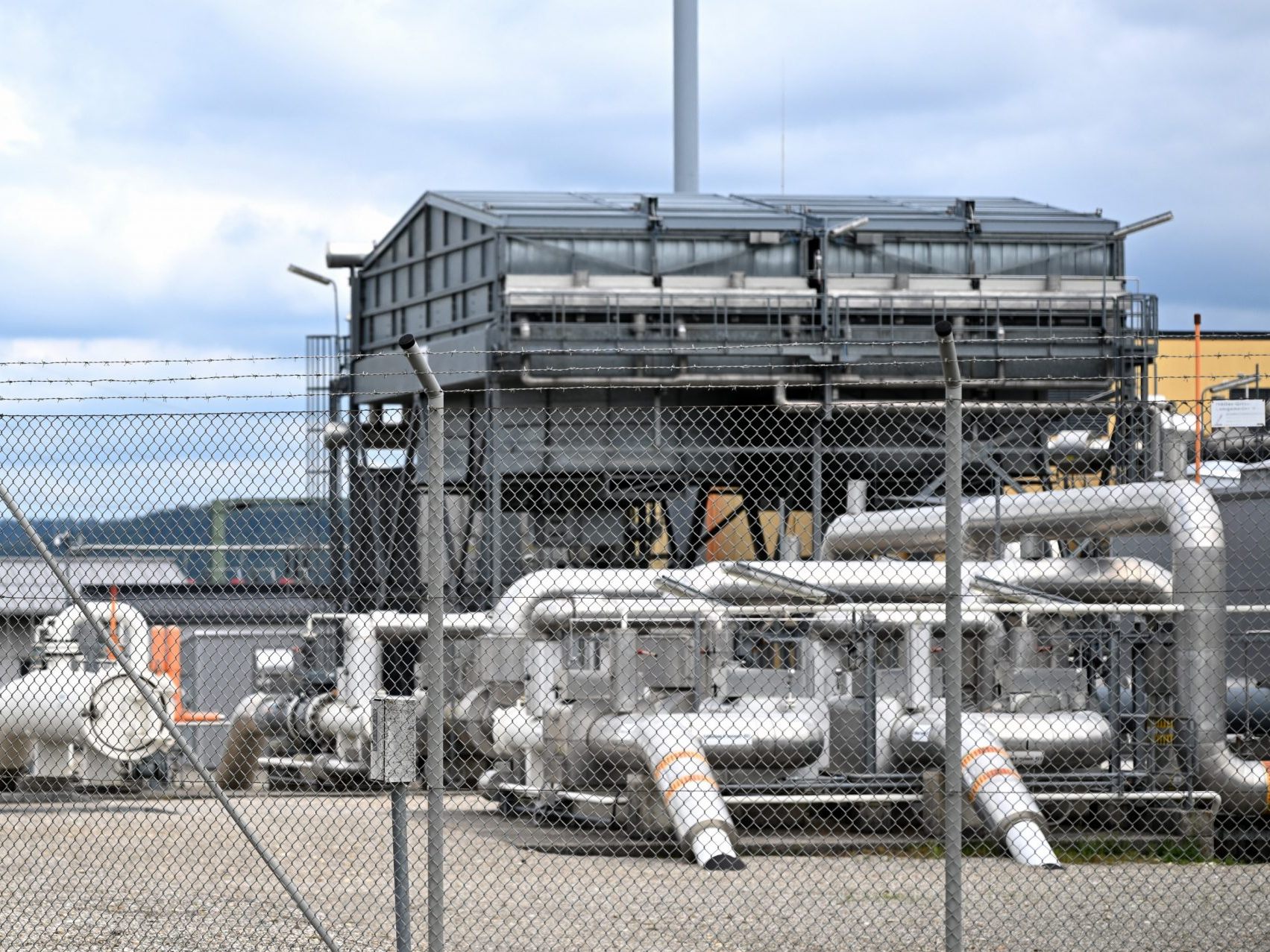 Österreich kann gelagertes Gas nutzen und die Speicher sind voll.