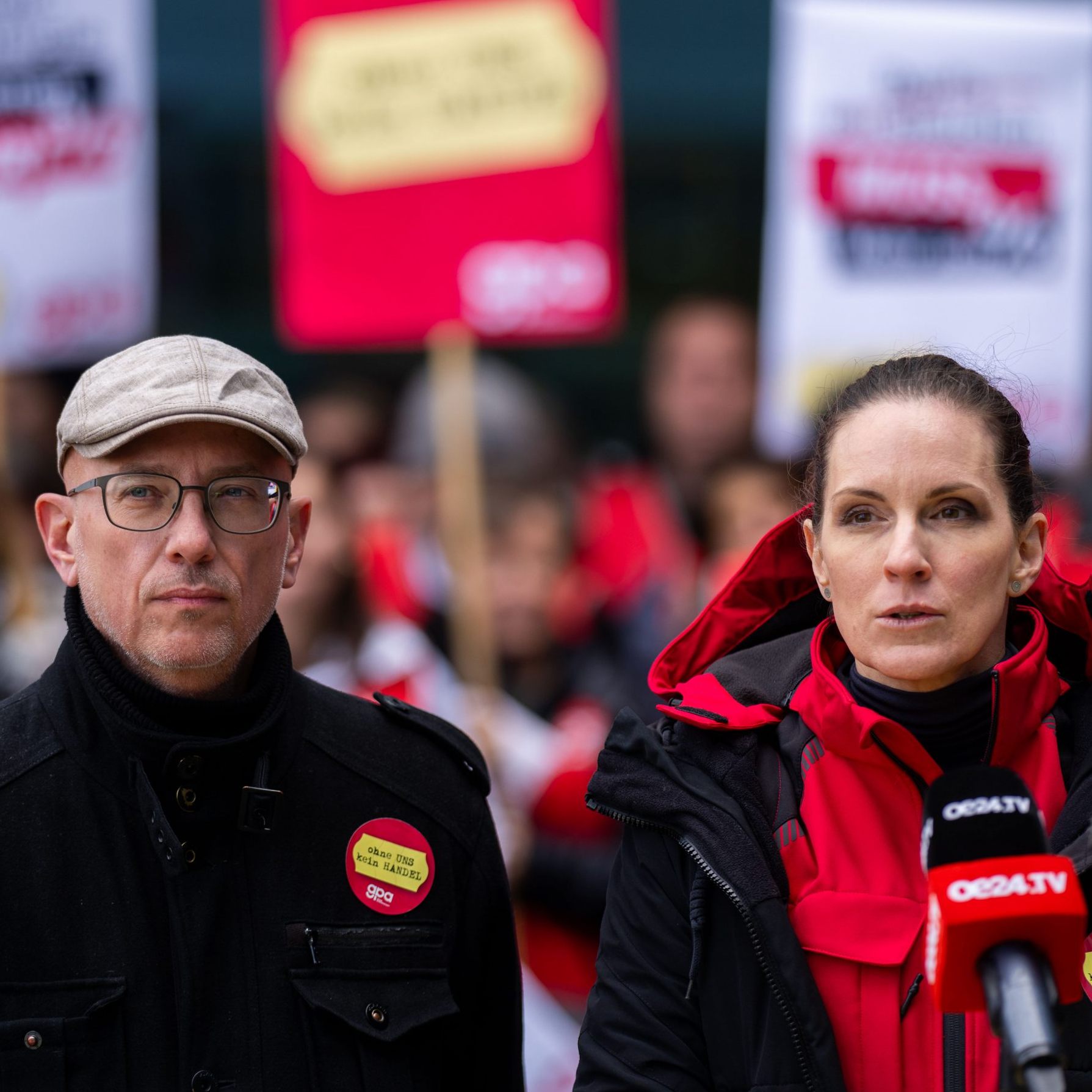 Die vierte Verhandlungsrunde über einen Handels-KV brachte keine Einigung.