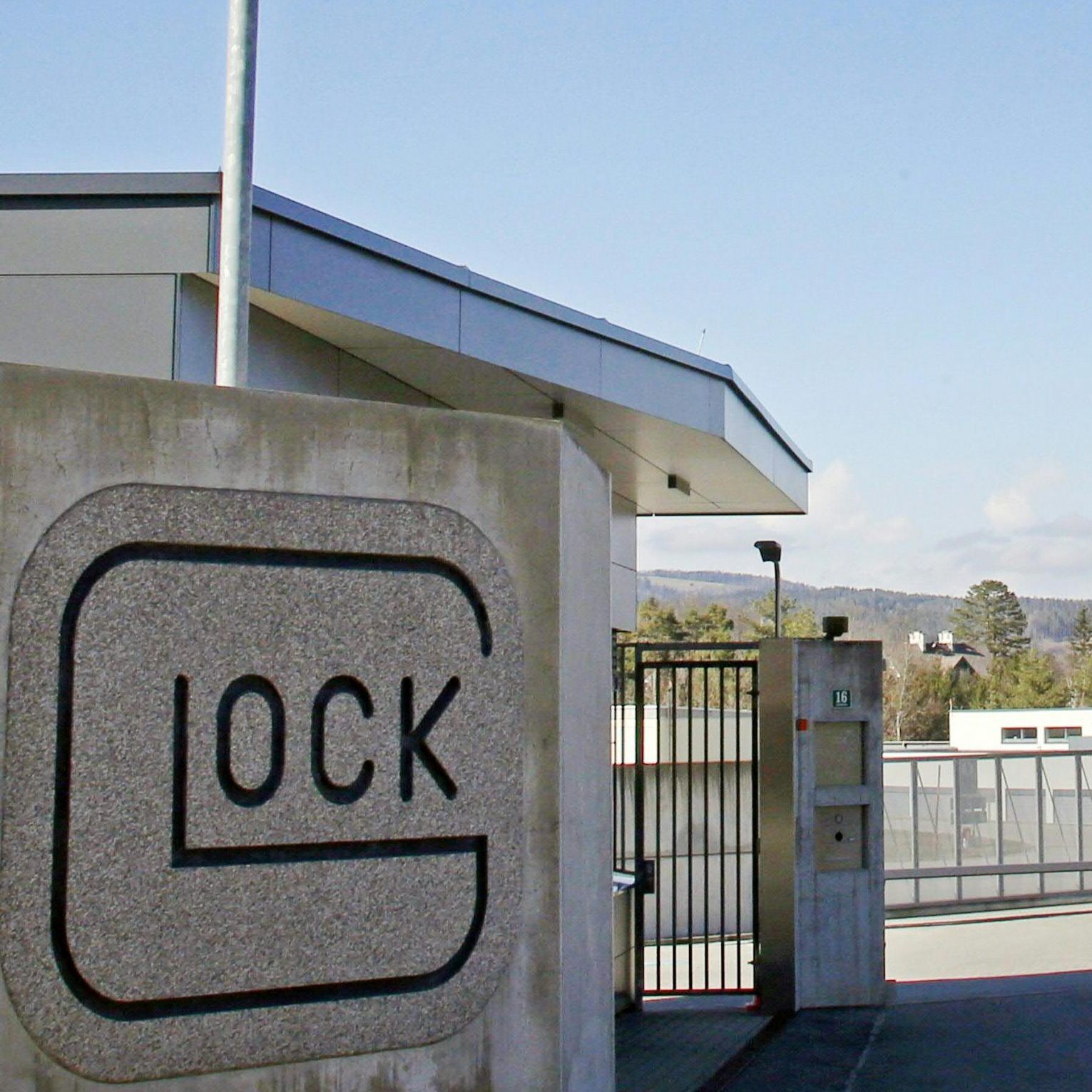 Stellenabbau bei Waffenhersteller Glock. Im Bild: Standort in Ferlach.