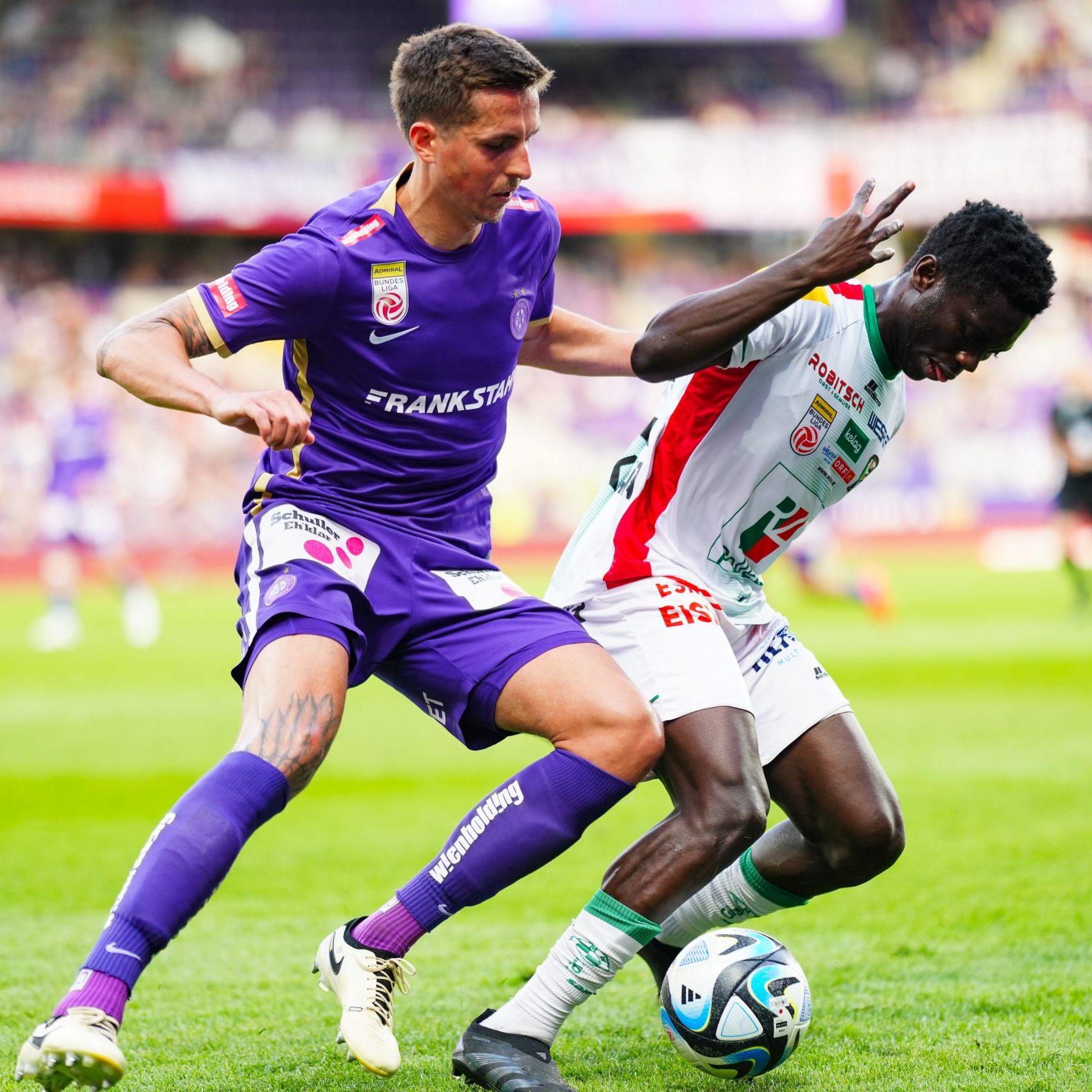 Johannes Handl spielt weiter für die Wiener Austria.