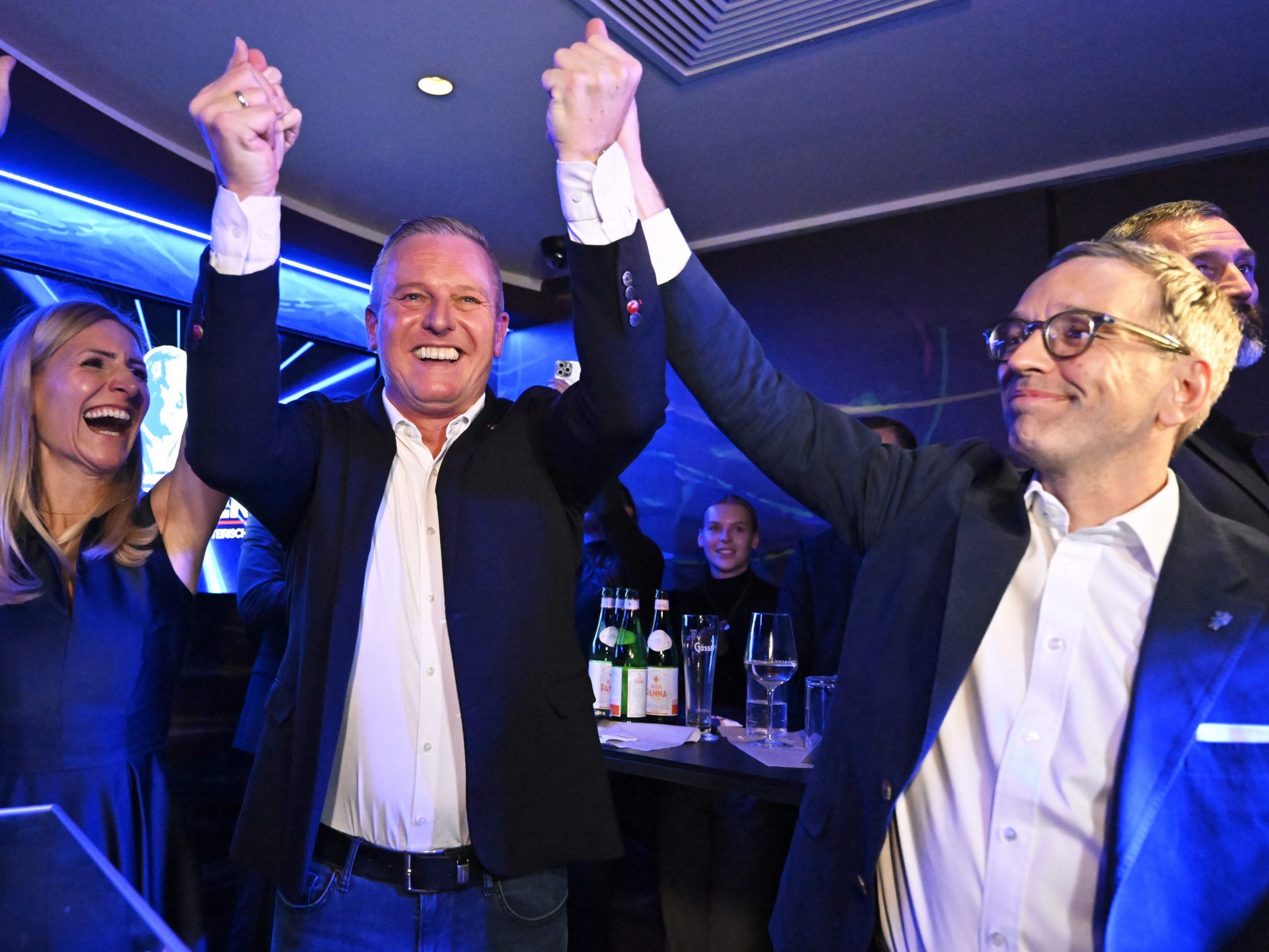 Das Endergebnis der Steiemark-Wahl inkl. Briefwahl liegt vor.