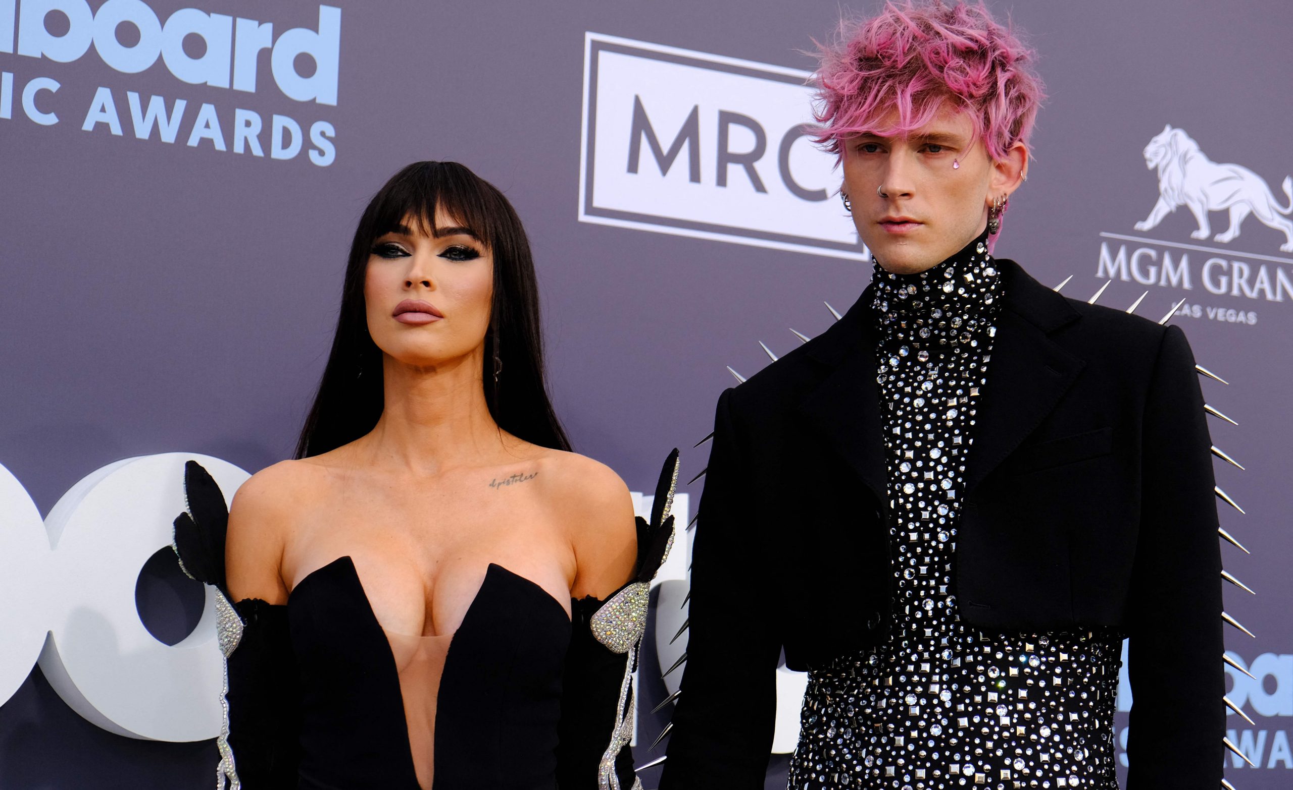 Megan Fox und Machine Gun Kelly.