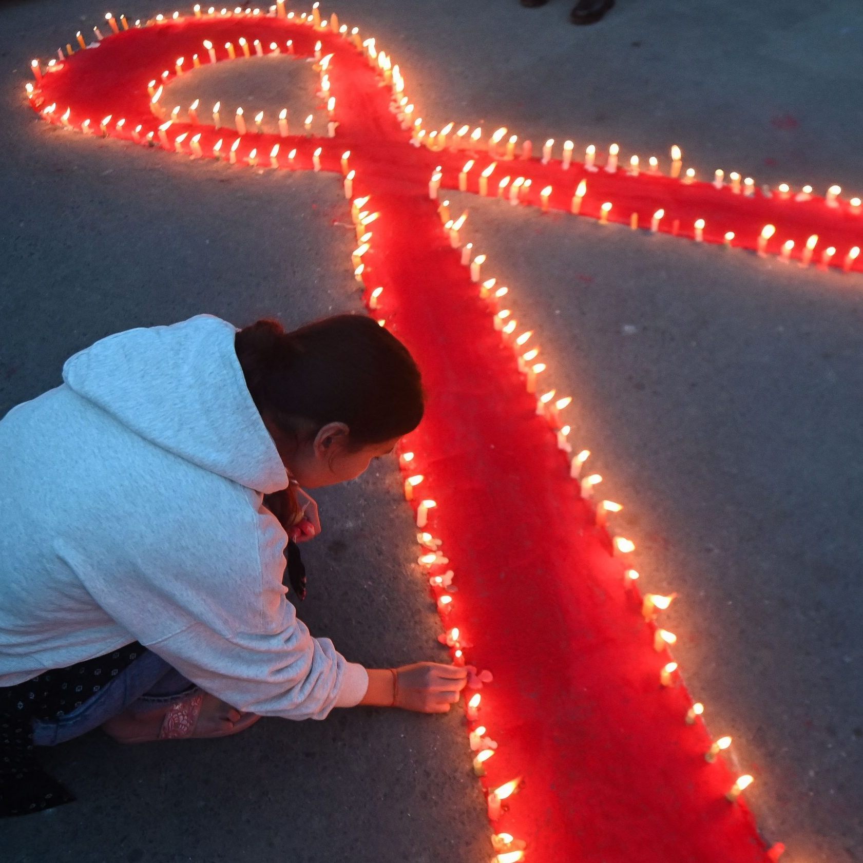 Der Aufklärungsbedarf bei AIDS steigt.