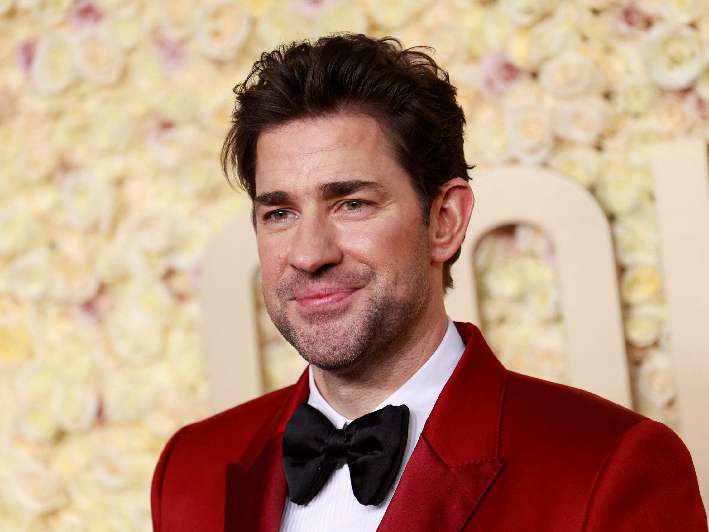 John Krasinski wurde 2024 vom "People"-Magazin zum "Sexiest Man Alive" gekürt. John Krasinski wurde 2024 vom "People"-Magazin zum "Sexiest Man Alive" gekürt.