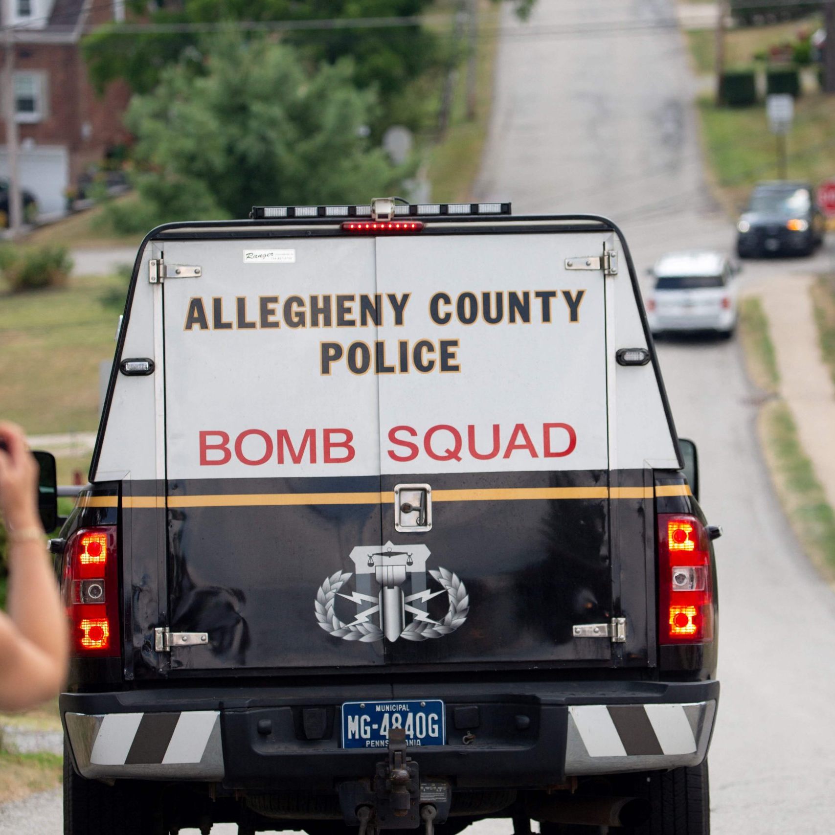 Während der US-Wahlen gab es mehrere Einsätze aufgrund von Bombendrohungen.