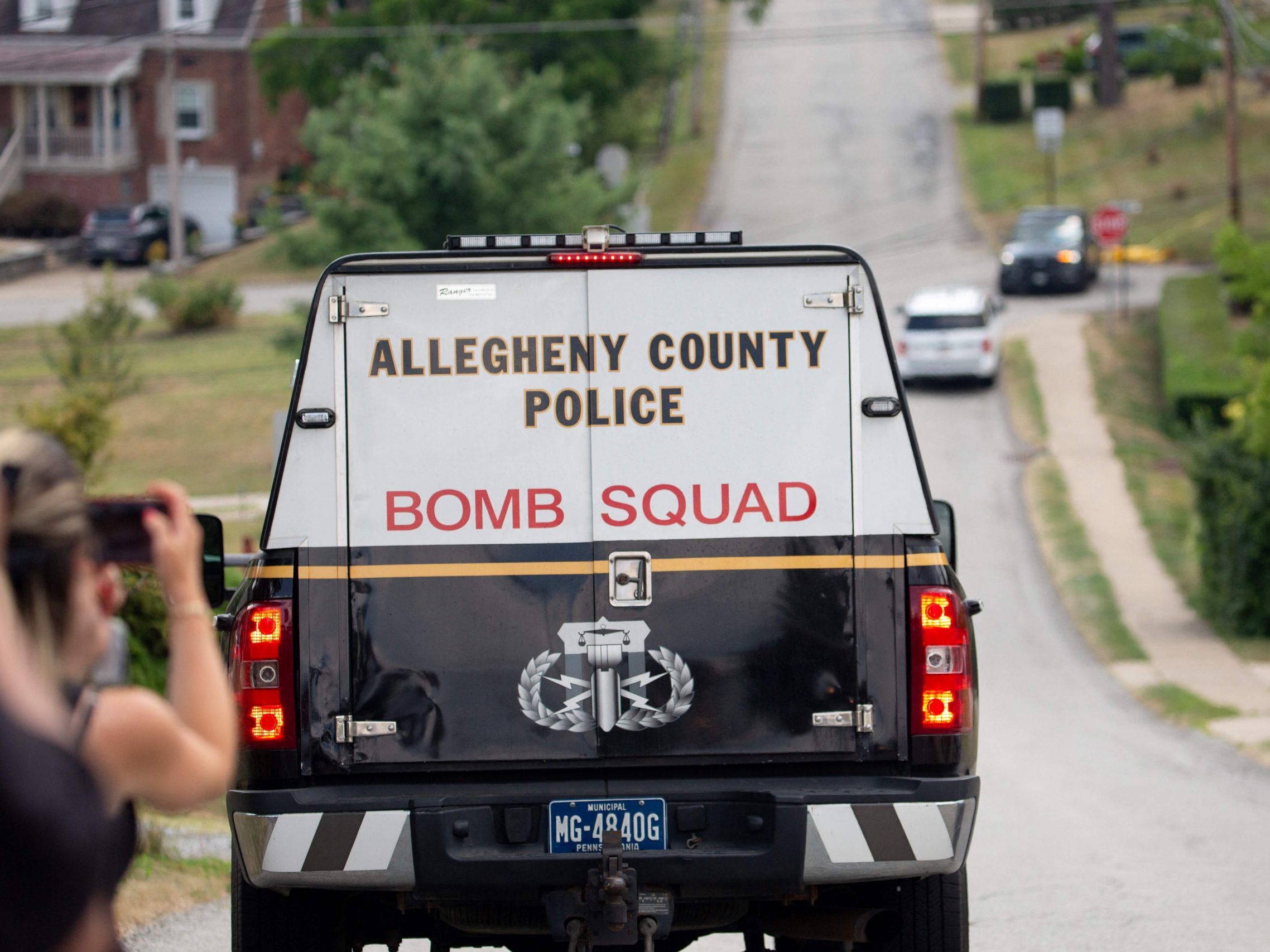 Während der US-Wahlen gab es mehrere Einsätze aufgrund von Bombendrohungen.
