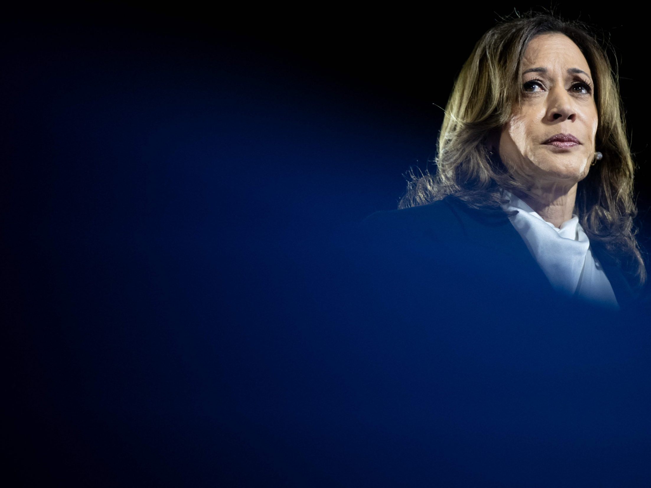 Da sah die Welt für sie noch anders aus: Harris im Vorfeld der US-Wahl. Da sah die Welt für sie noch anders aus: Harris im Vorfeld der US-Wahl.