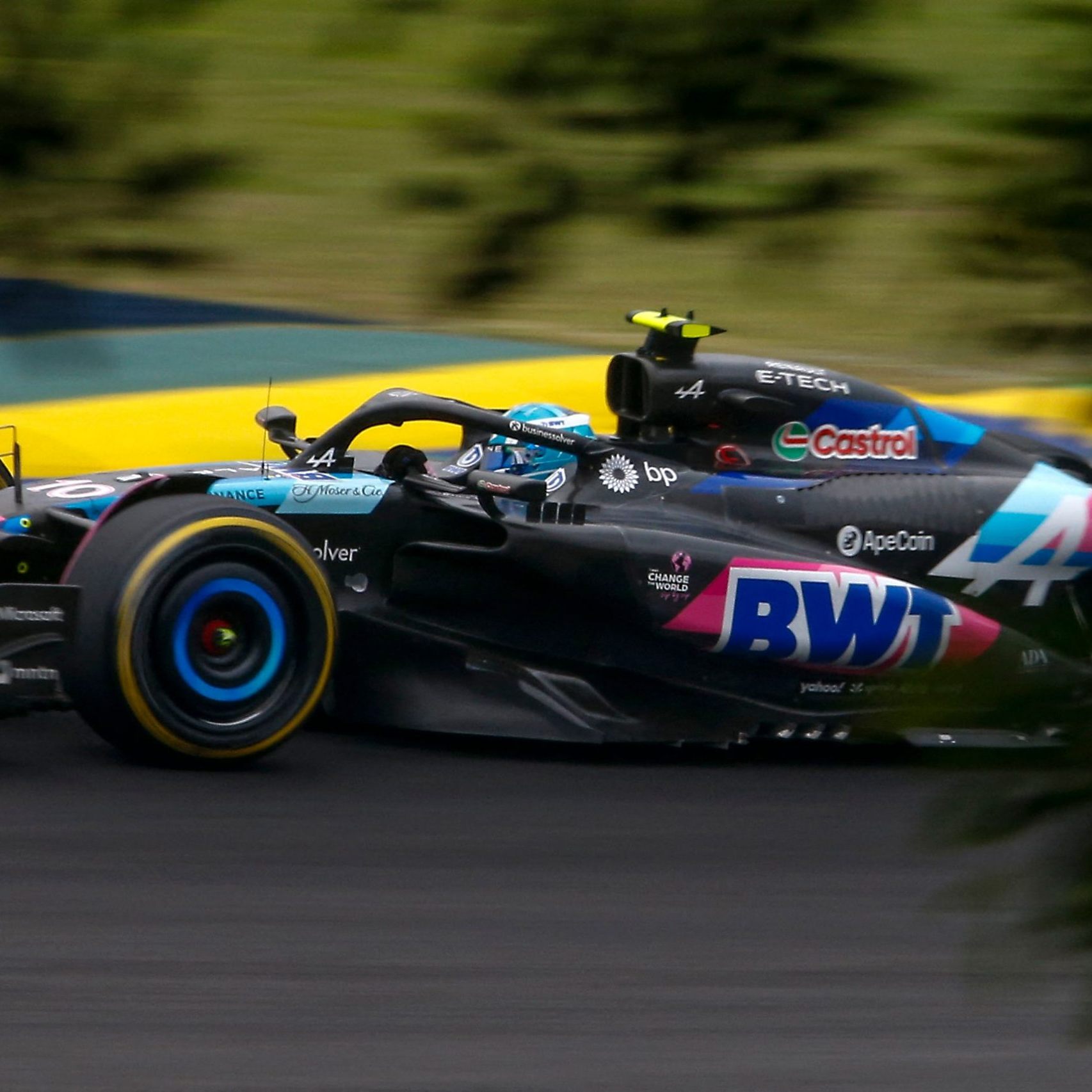 Alpine wird ab 2026 vn Mercedes-Motoren angetrieben