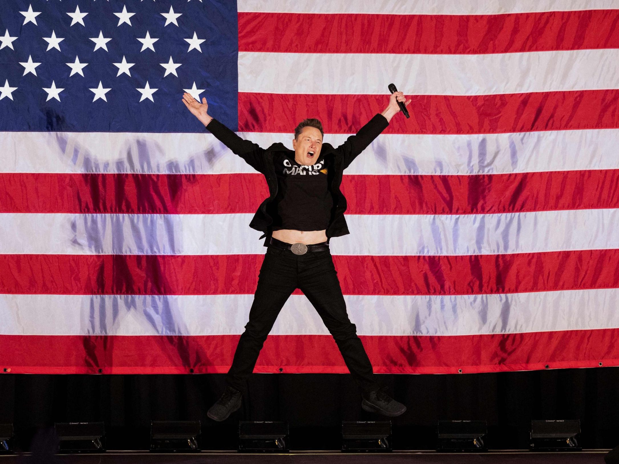 Tech-Milliardär mit Ausblick auf politischen Einfluss im Weißen Haus.