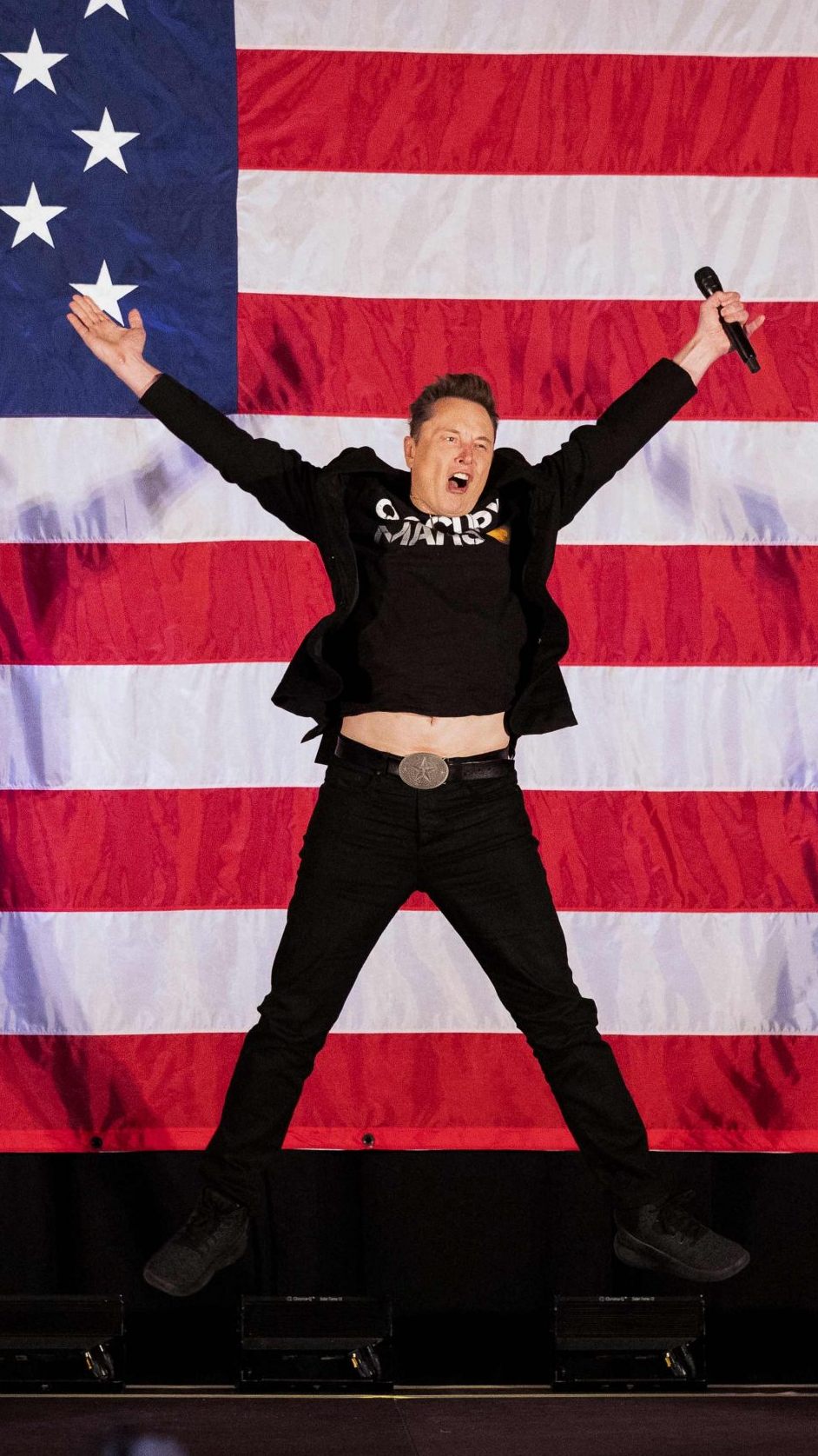 Tech-Milliardär mit Ausblick auf politischen Einfluss im Weißen Haus.