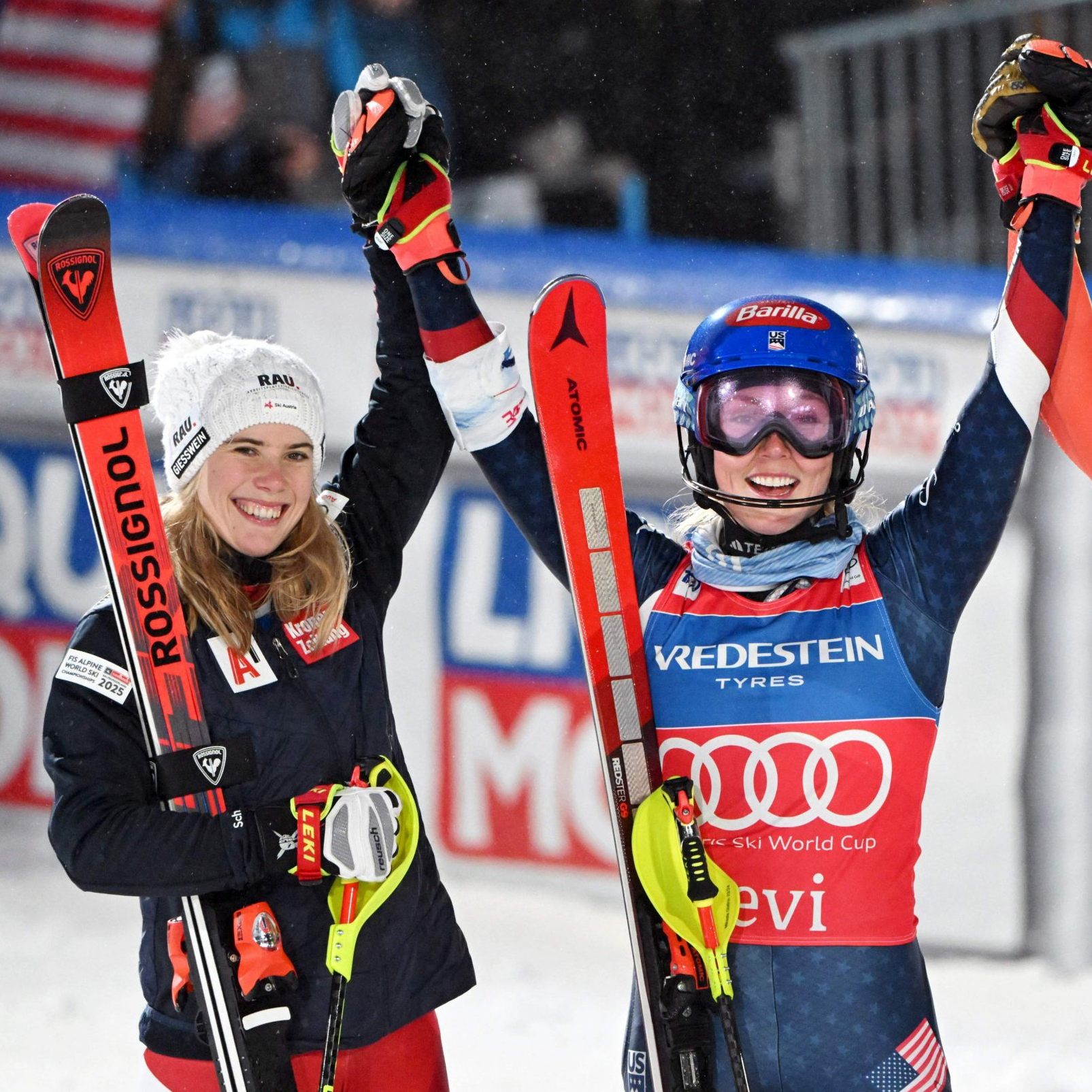 Liensberger fährt in Levi aufs Stockerl.