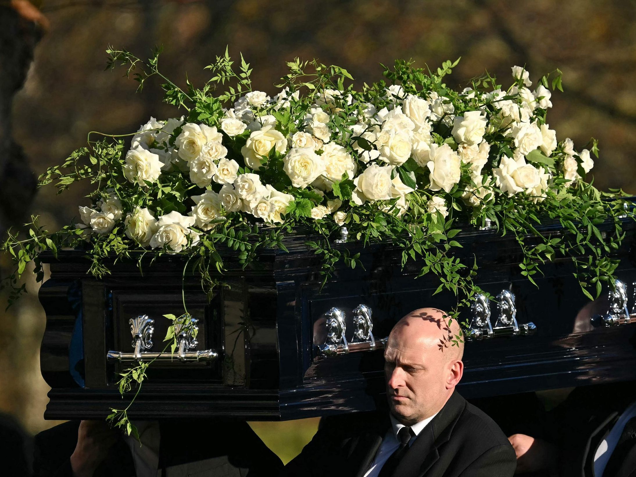 Liam Payne wurde heute beigesetzt.