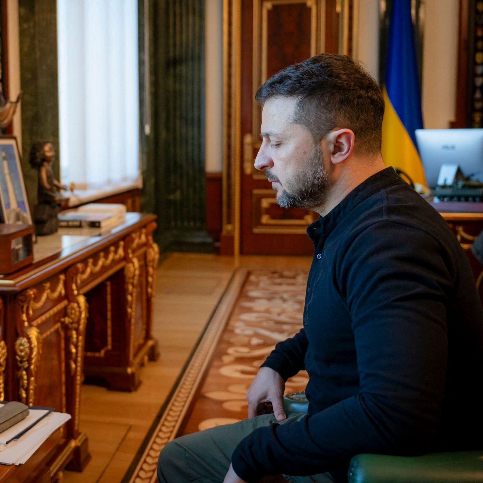 Mehrere Angriffswellen erschütterten in der Nacht auch die Hauptstadt Kiew.