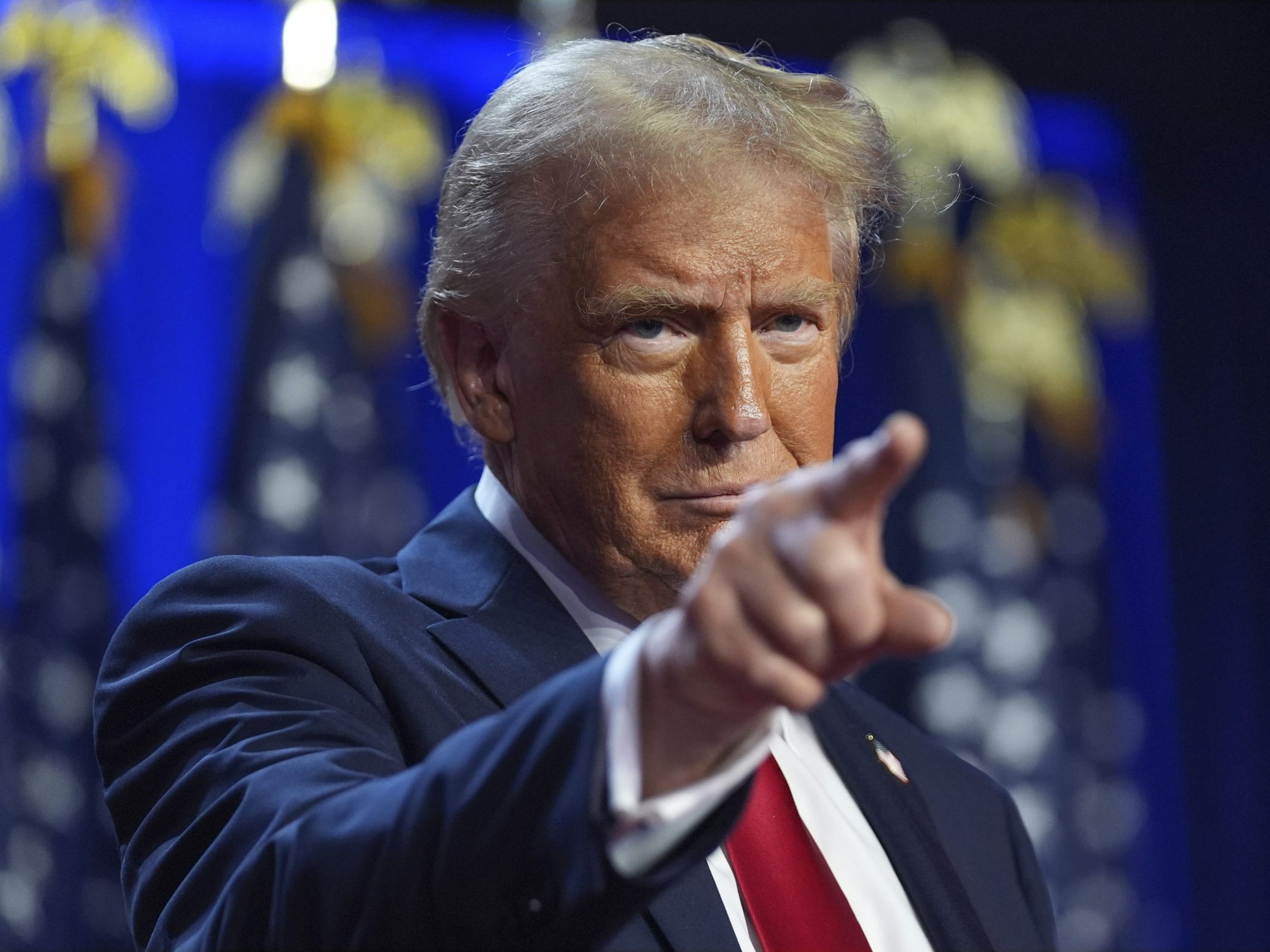Donald Trump wurde erneut zum Präsidenten gewählt.