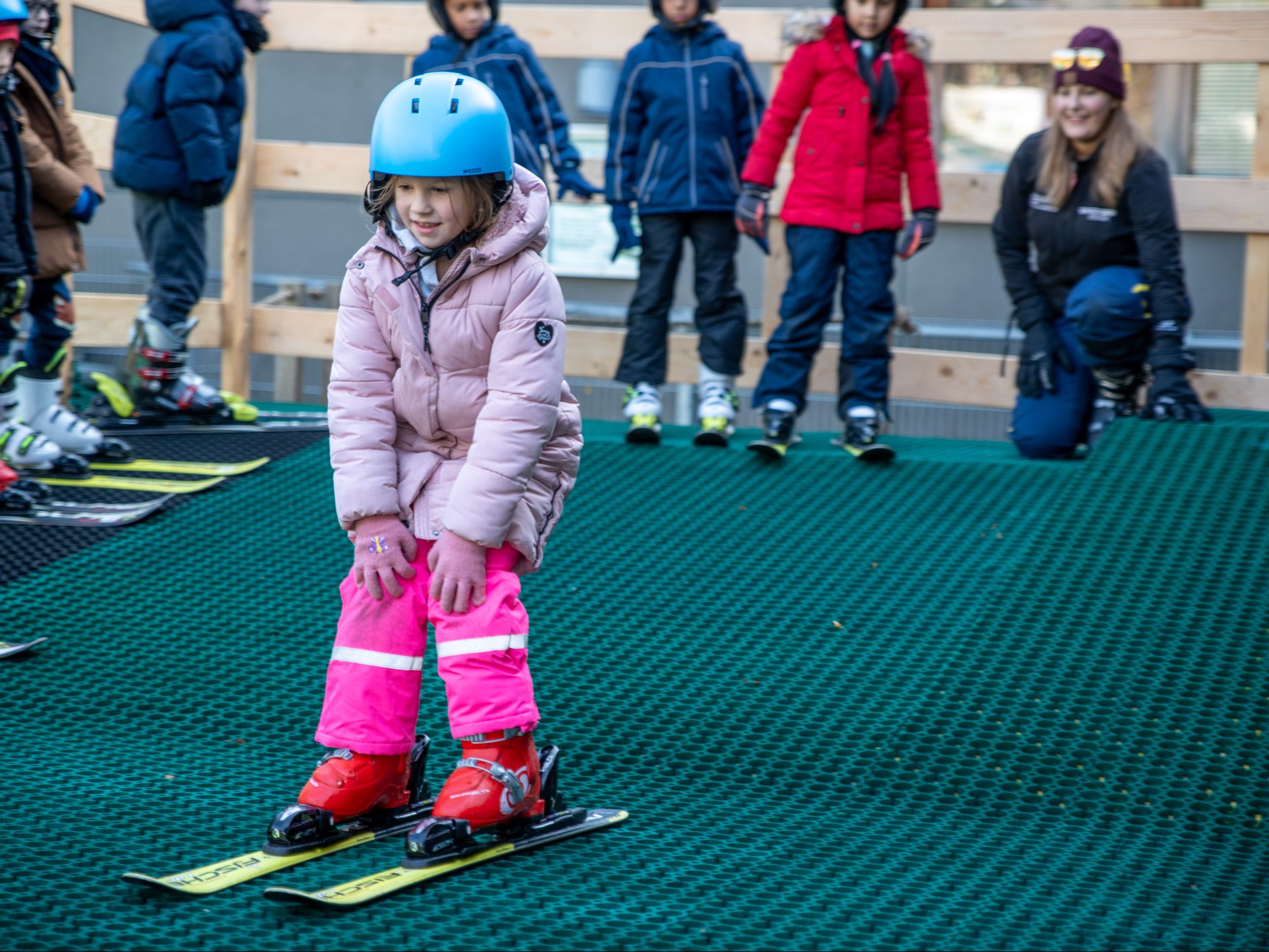 Die Wiener Skiwiesn geht in ihre zweite Saison.