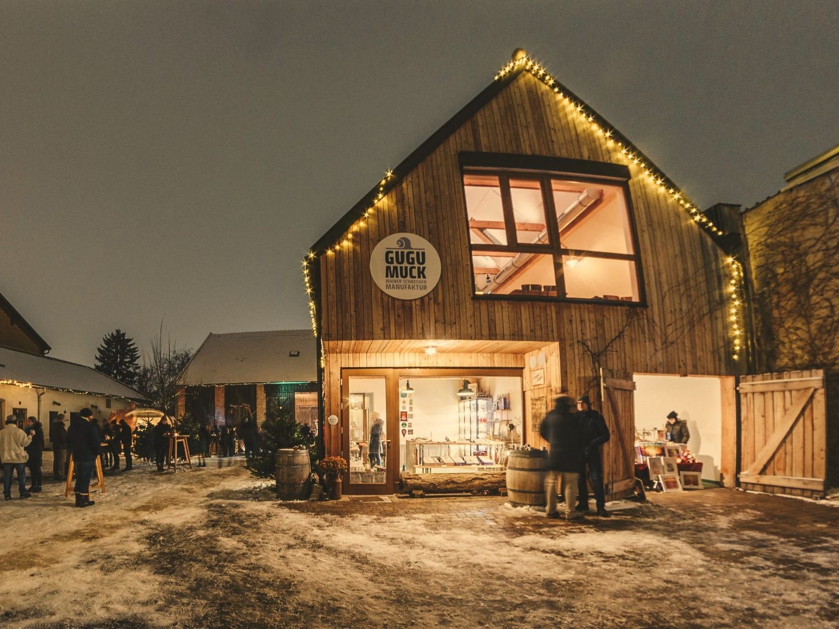 Der Gugumuck-Hof lädt zum zweitägigen Adventzauber.