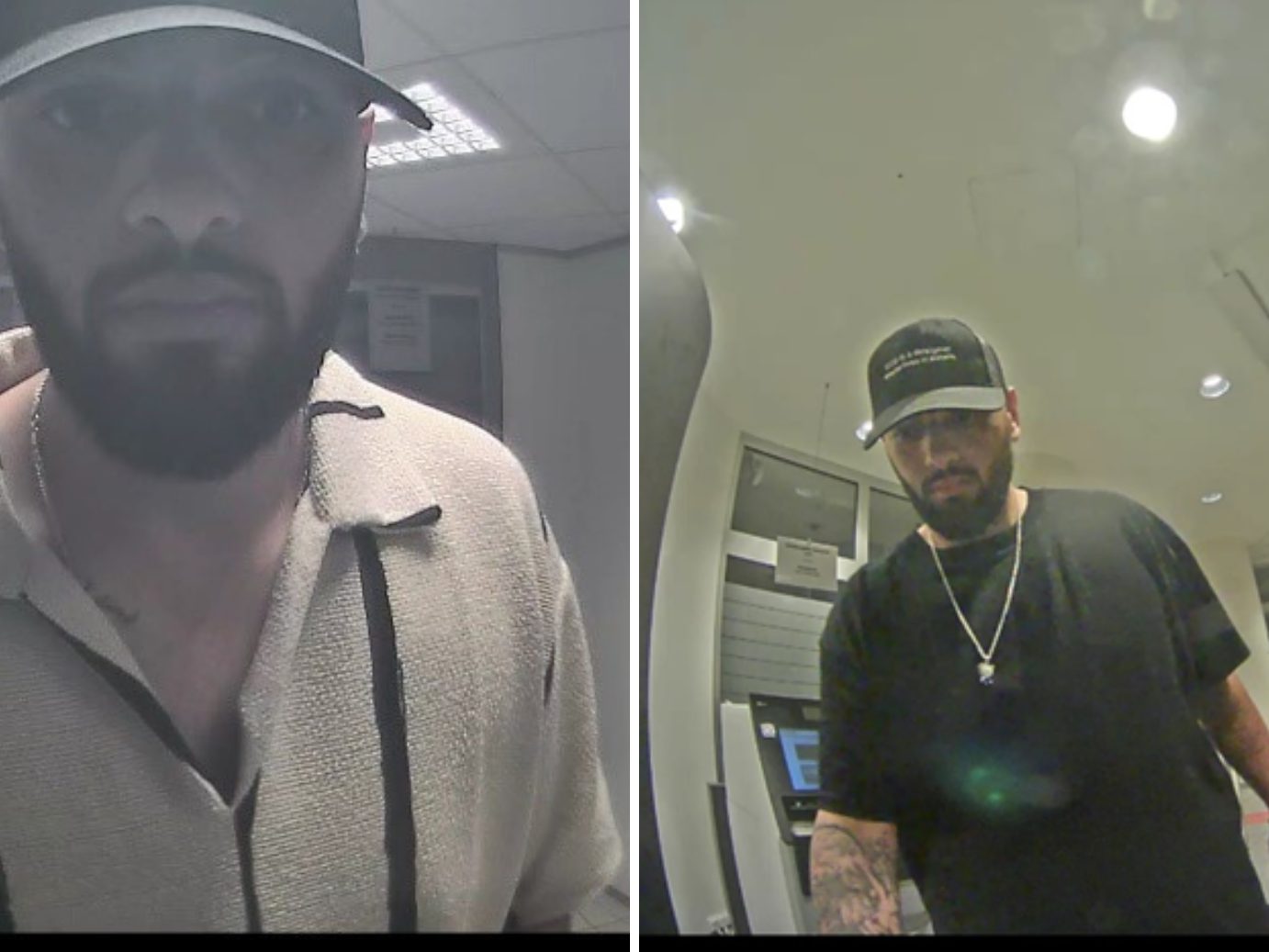 Wer hat diesen Mann gesehen?