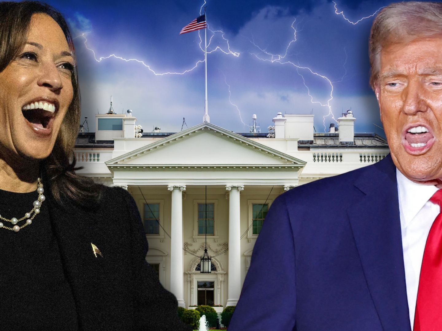 Harris vs. Trump: Der Kampf ums Weiße Haus im Liveticker.