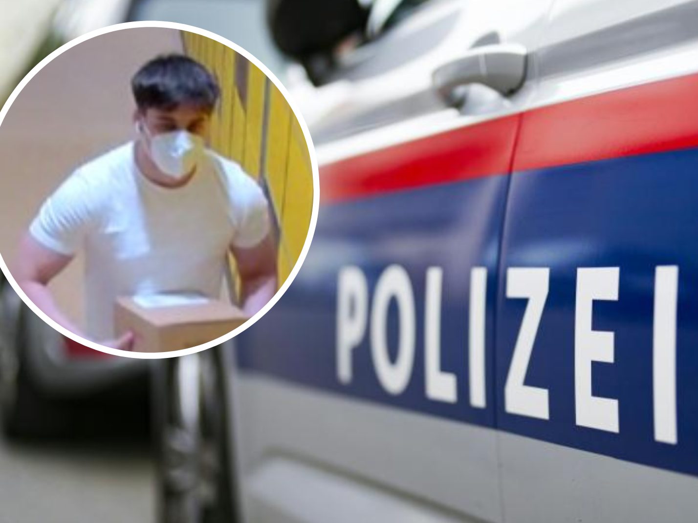 Die Wiener Polizei fahndet nach einem Mann. Die Wiener Polizei fahndet nach einem Mann.
