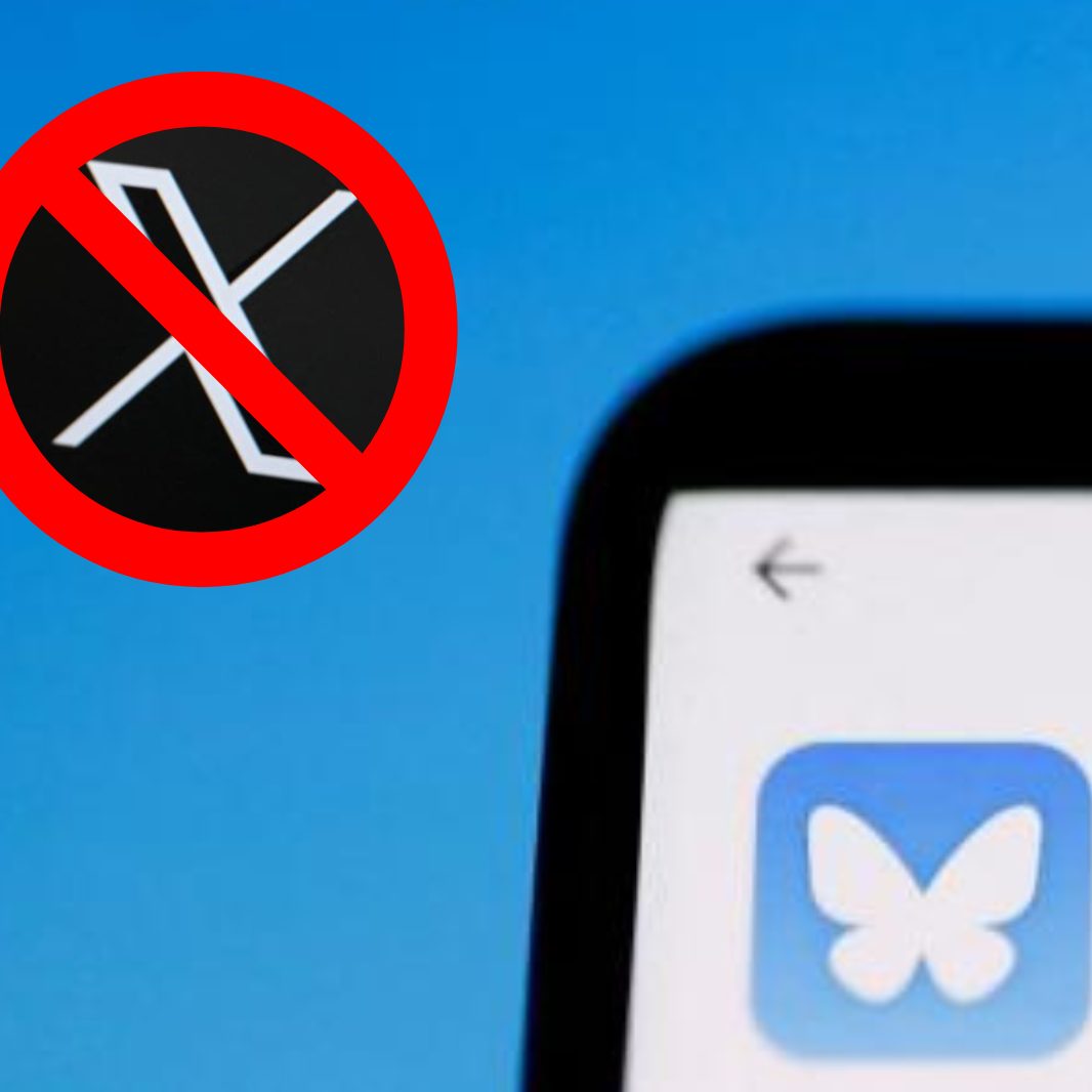 Aus Protest gegen Musk wechseln Viele von X zu Bluesky.