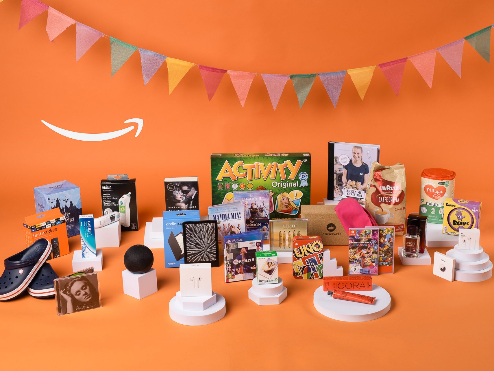 Diese 25 Produkte sind bei österreichischen Amazon-Kunden am beliebtesten.