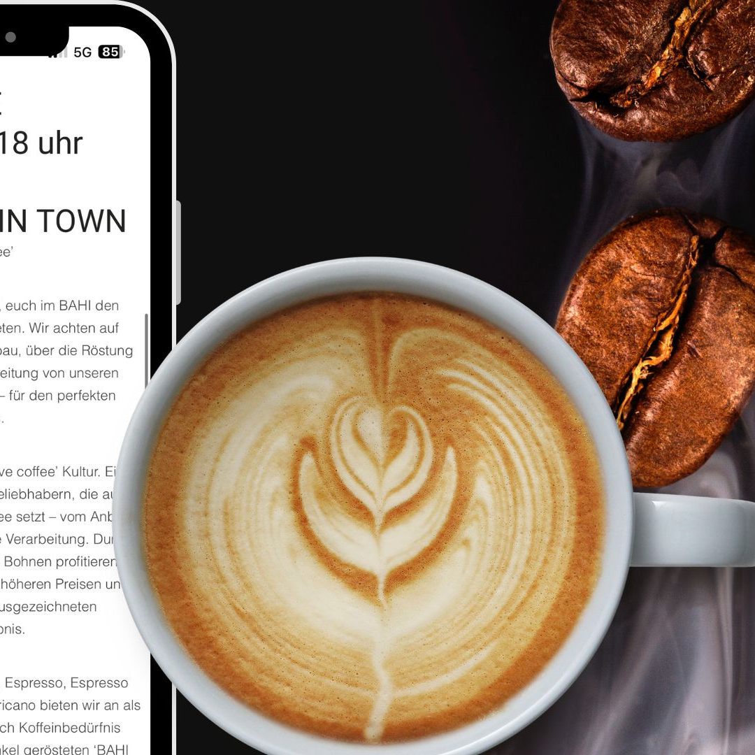 Das BAHI in Bregenz ist Teil der ‘third wave coffee’ Kultur.