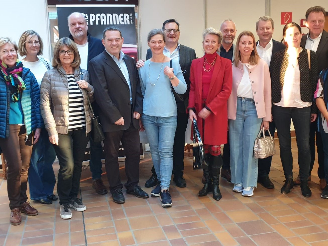 BFG-Tombolagewinner bei Pfanner Degustation in Lauterach BFG-Tombolagewinner bei Pfanner Degustation in Lauterach