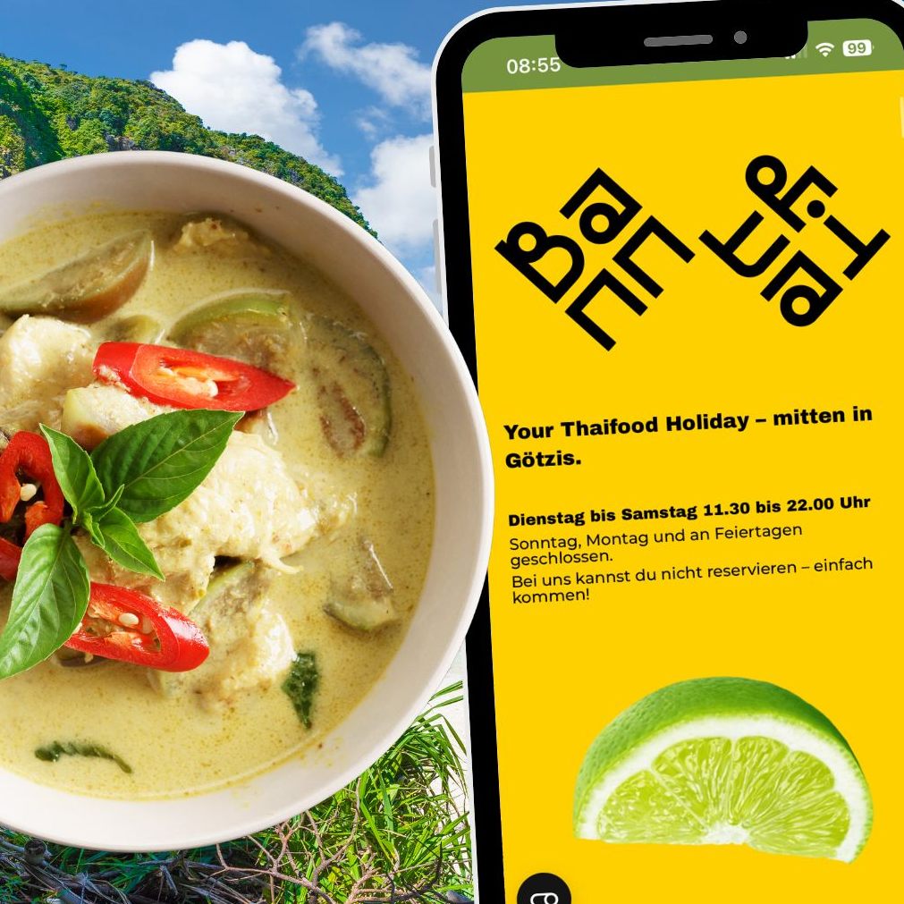 Tauchen Sie ein in die Welt der thailändischen Küche.