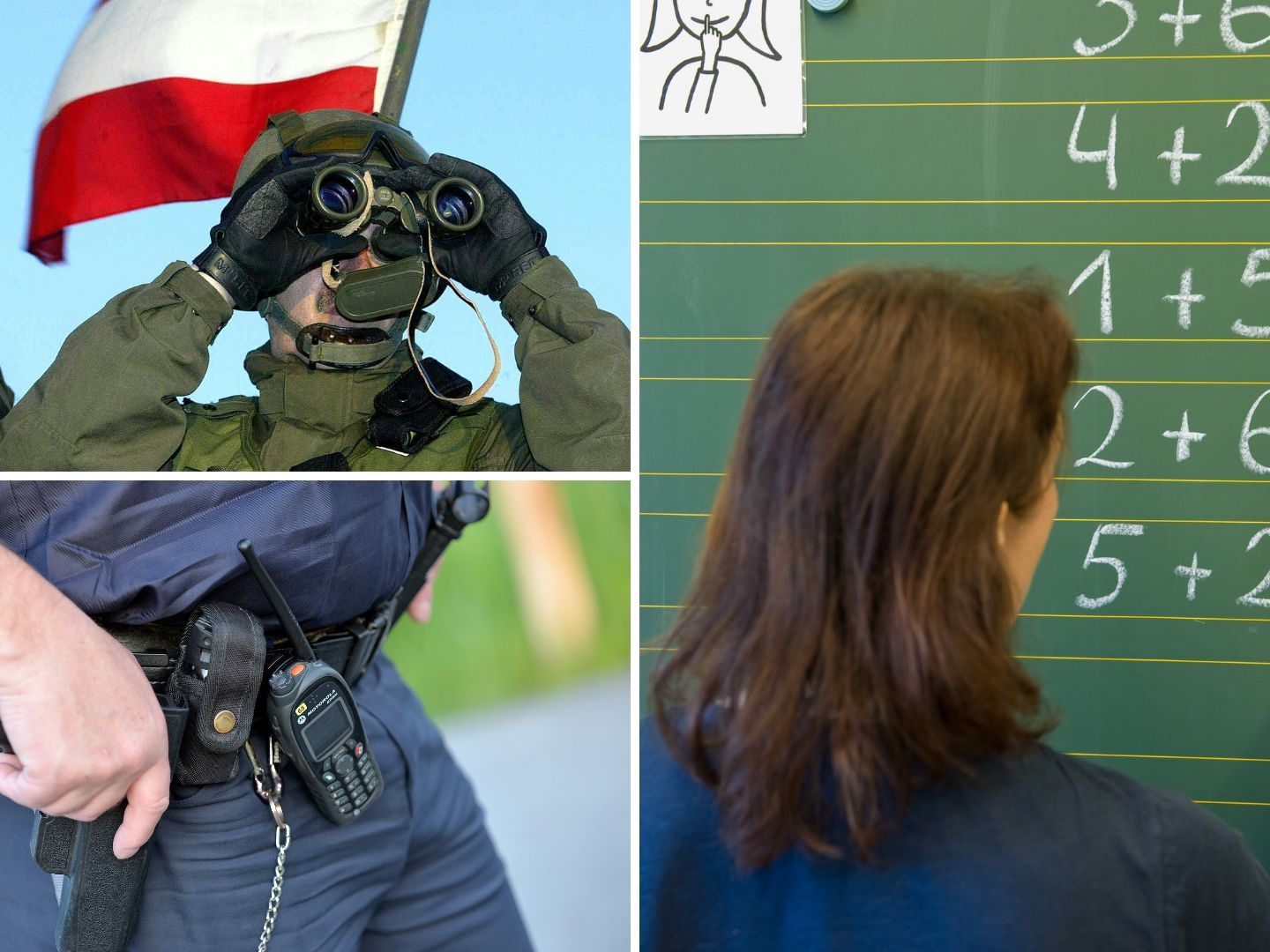 Die Gewerkschaft der Beamten ruft zu Maßnahmen auf. Die Gewerkschaft der Beamten ruft zu Maßnahmen auf.