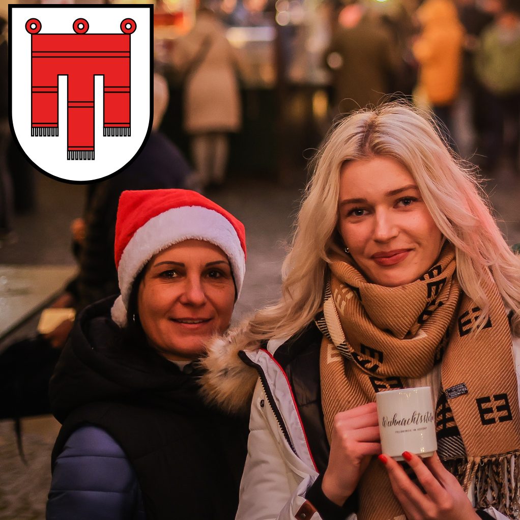 Stimmungsvolle Weihnachtsmärkte in Vorarlberg – der Duft von Glühwein und gebrannten Mandeln lädt zum Verweilen ein.