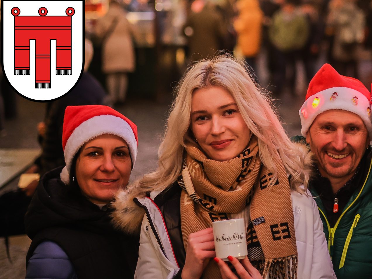 Stimmungsvolle Weihnachtsmärkte in Vorarlberg – der Duft von Glühwein und gebrannten Mandeln lädt zum Verweilen ein.