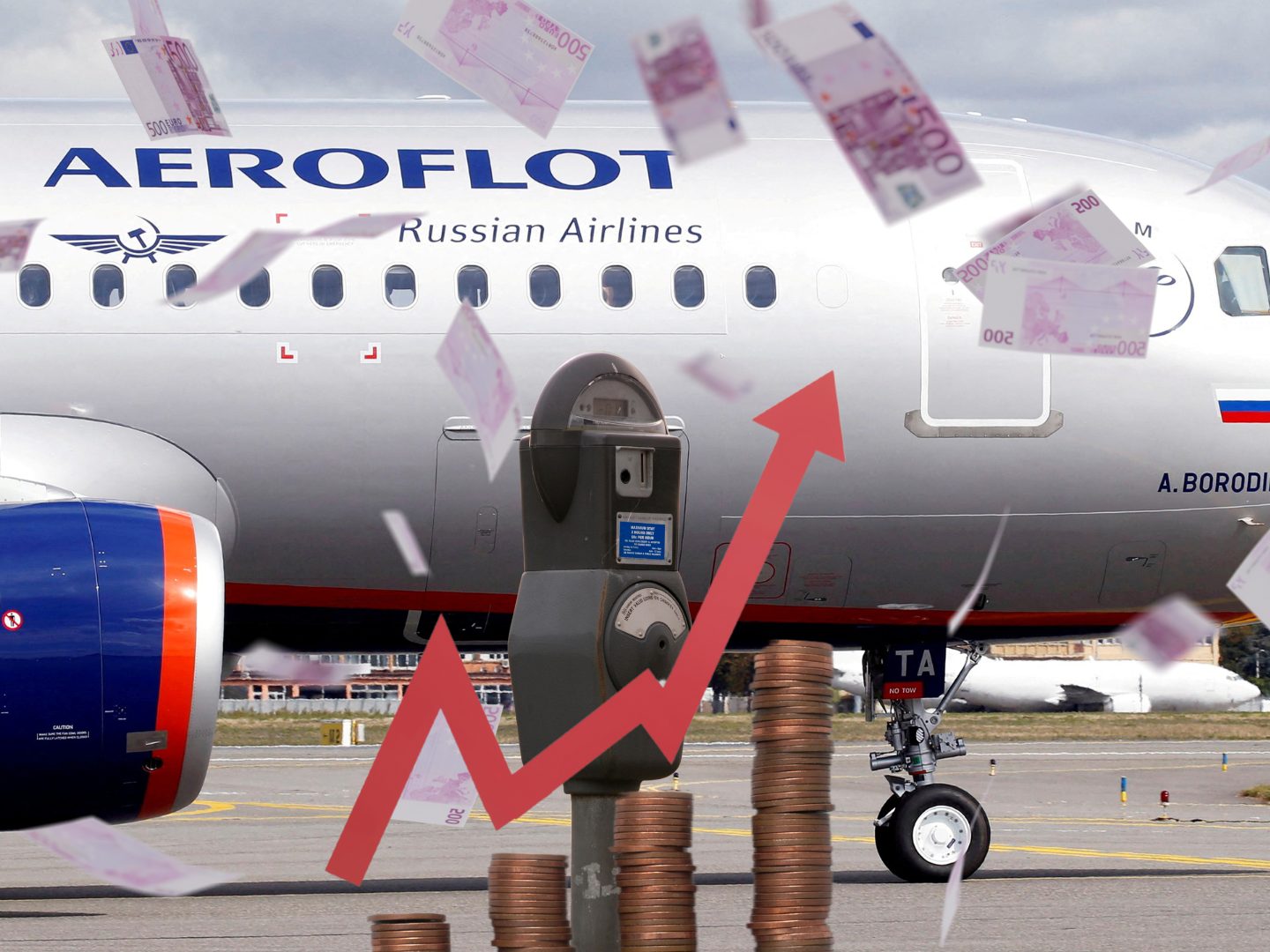 460.000 Euro Parkgebühr: Dieser Aeroflot-Jet wurde zum teuersten Dauerparker Münchens. 460.000 Euro Parkgebühr: Dieser Aeroflot-Jet wurde zum teuersten Dauerparker Münchens.