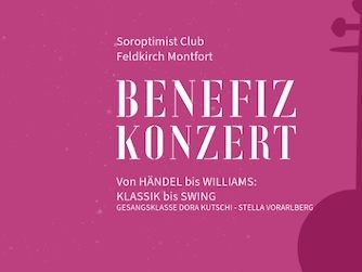 Einladung zum Benefizkonzert. Einladung zum Benefizkonzert.