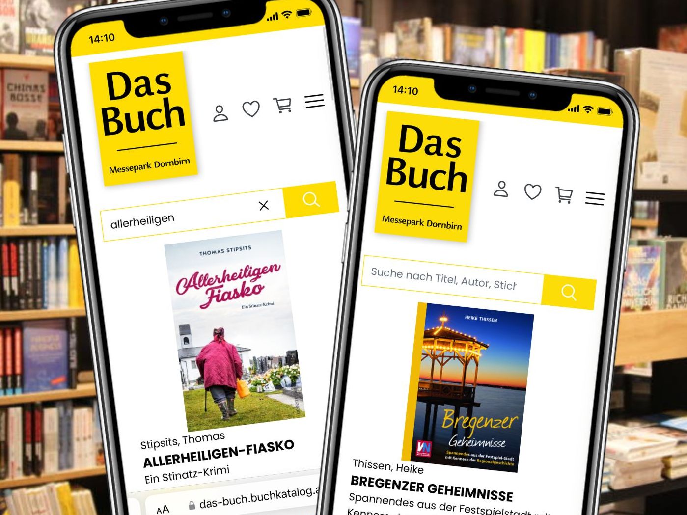 Das sind derzeit die absoluten Bestseller bei "Das Buch"! Das sind derzeit die absoluten Bestseller bei "Das Buch"!