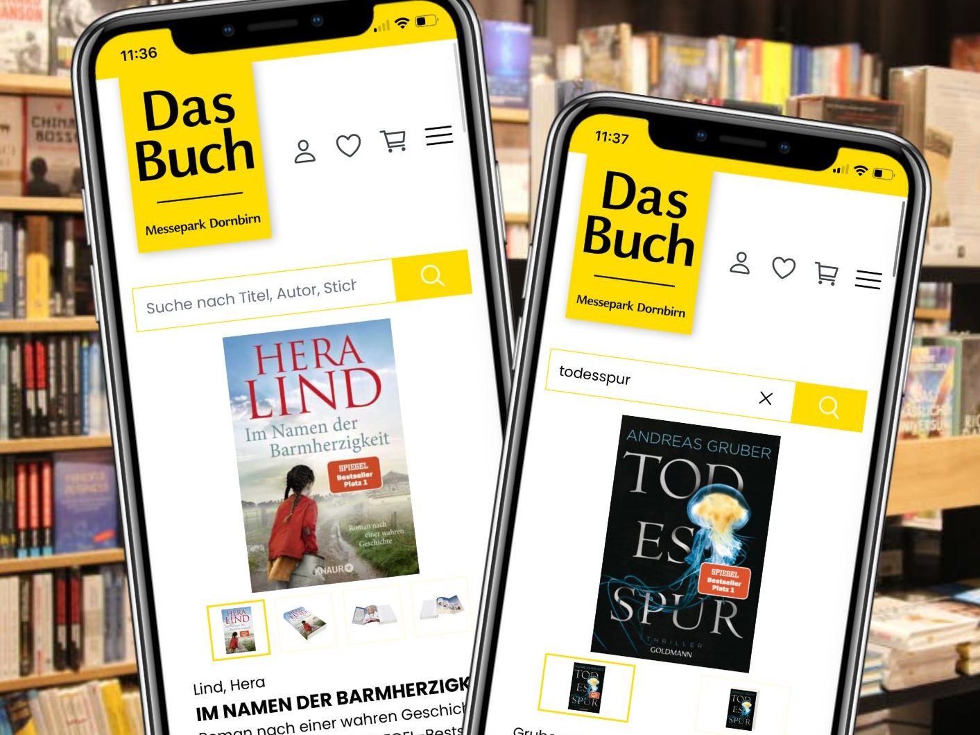 Das sind derzeit die absoluten Bestseller bei "Das Buch"! Das sind derzeit die absoluten Bestseller bei "Das Buch"!