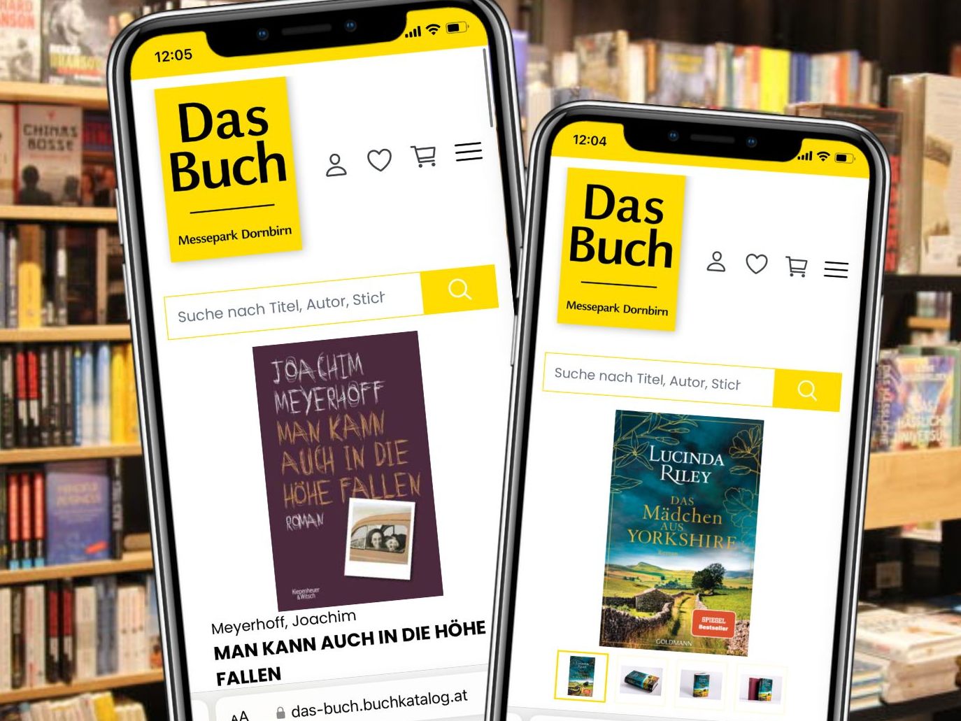 Das sind derzeit die absoluten Bestseller bei "Das Buch"! Das sind derzeit die absoluten Bestseller bei "Das Buch"!
