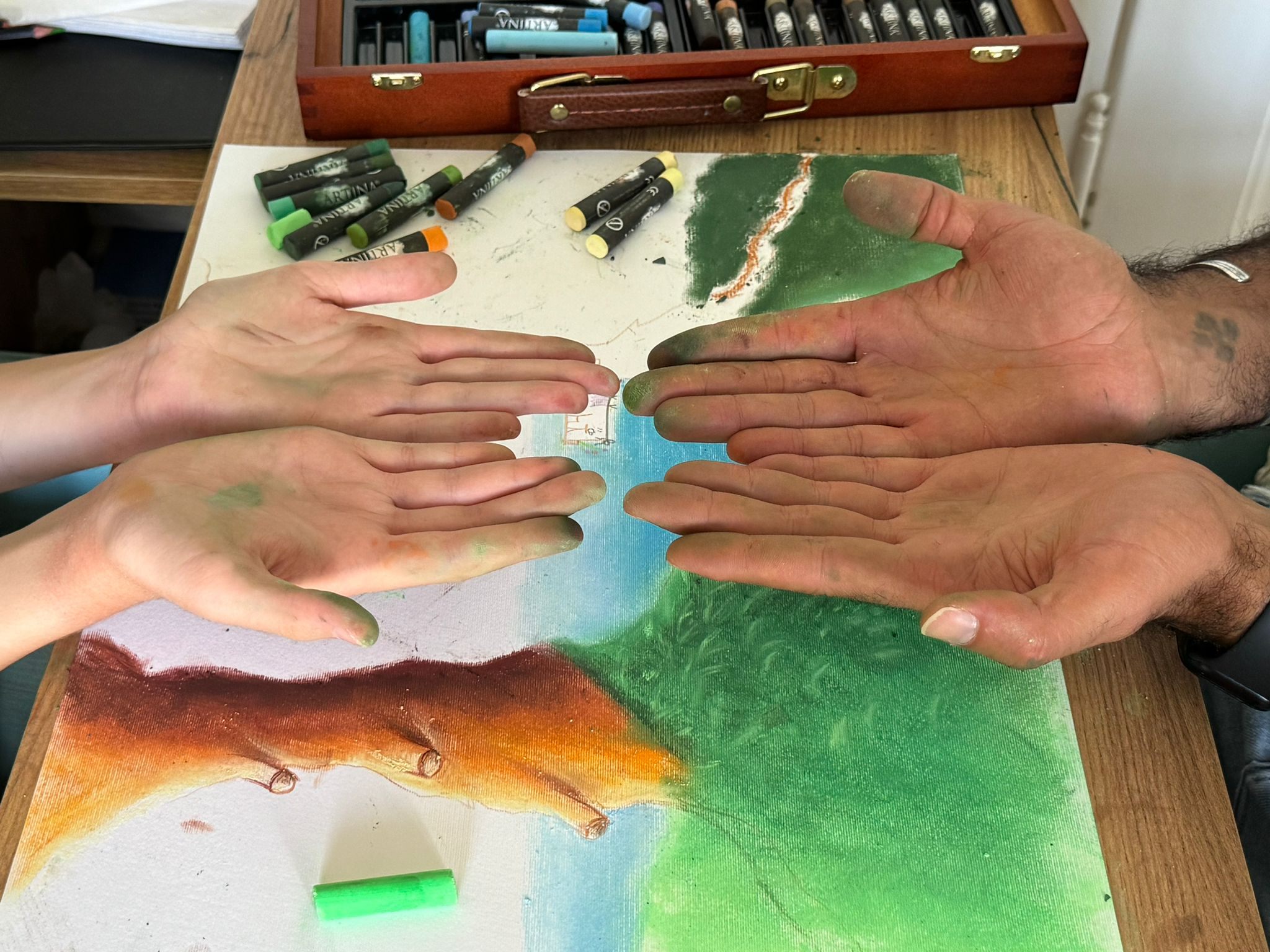 Malkurs Kinder und Jugendliche Malkurs Kinder und Jugendliche