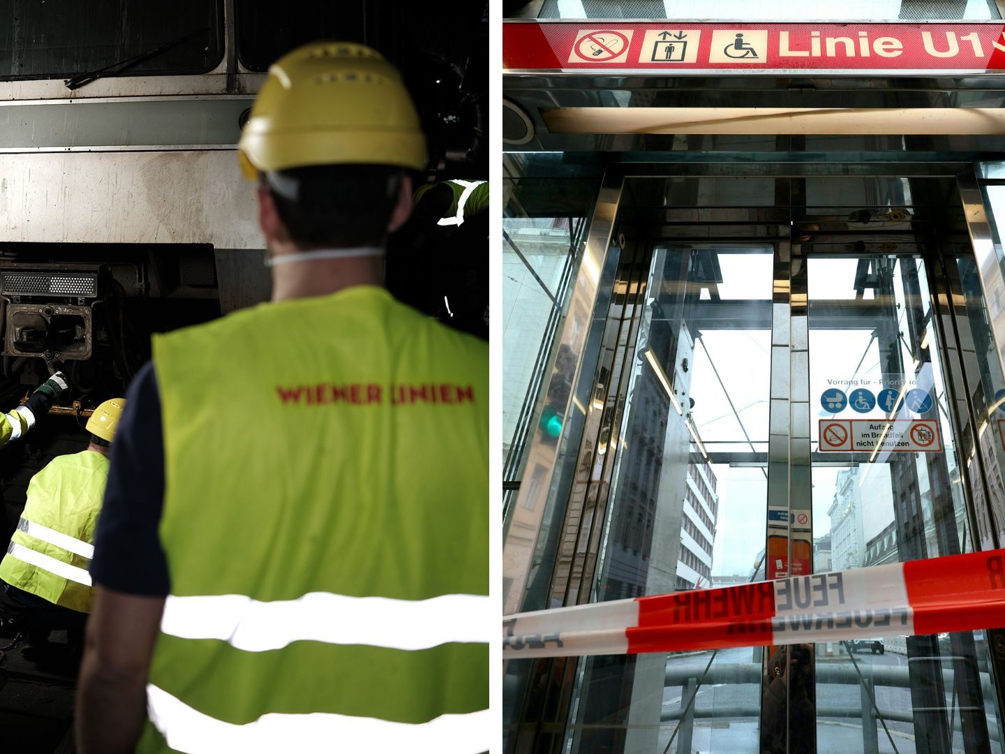 Am Dienstagabend kam es auf der Strecke der Wiener U1 zu einem Brand. Nun herrscht für mehrere Tage eine Teilsperre. Am Dienstagabend kam es auf der Strecke der Wiener U1 zu einem Brand. Nun herrscht für mehrere Tage eine Teilsperre.