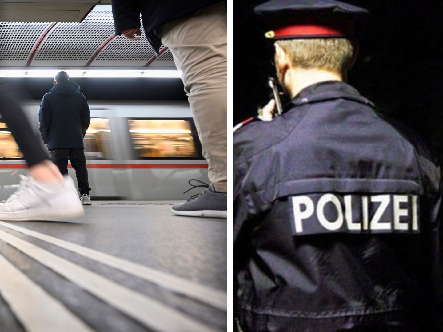 In der Wiener U-Bahn-Station Stephansplatz wurden Dienstagabend mehrere Passanten von einem 40-Jährigen bedroht.
