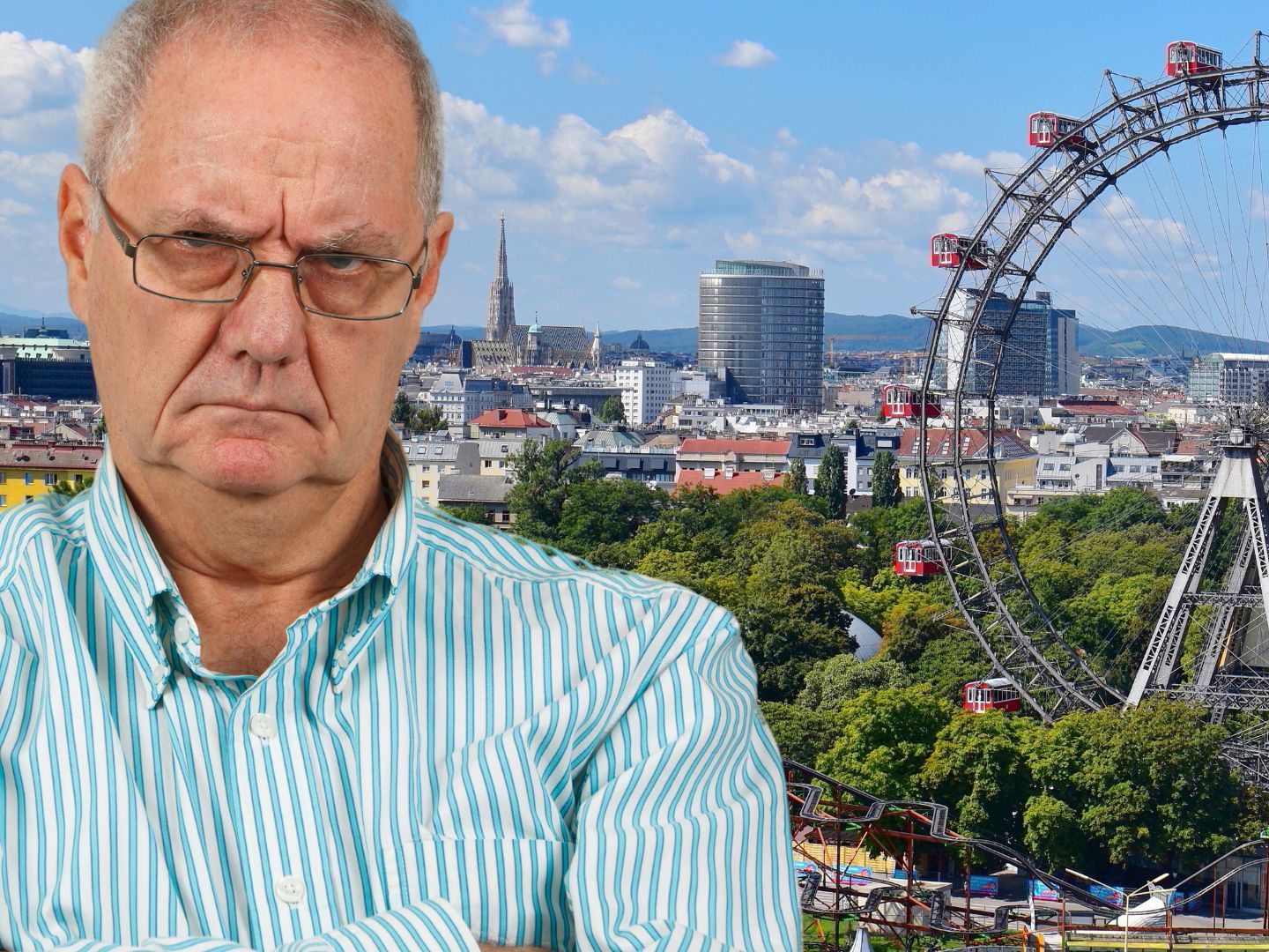 Die Unfreundlichkeit in Wien hat sich ein wenig gebessert.
