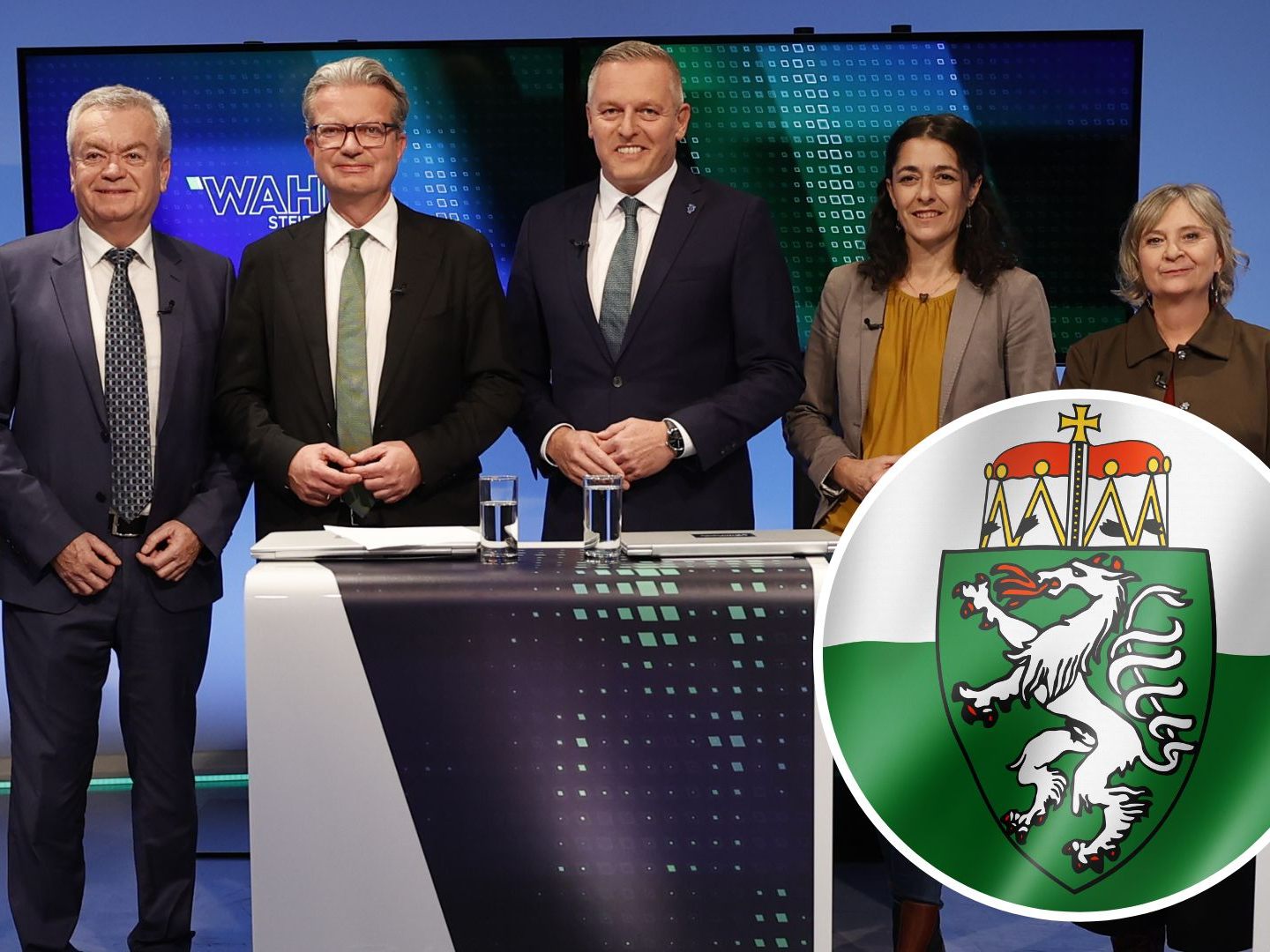 LIVE von der Landtagswahl in der Steiermark: Wahltag, Hochrechnung und Ergebnis. LIVE von der Landtagswahl in der Steiermark: Wahltag, Hochrechnung und Ergebnis.
