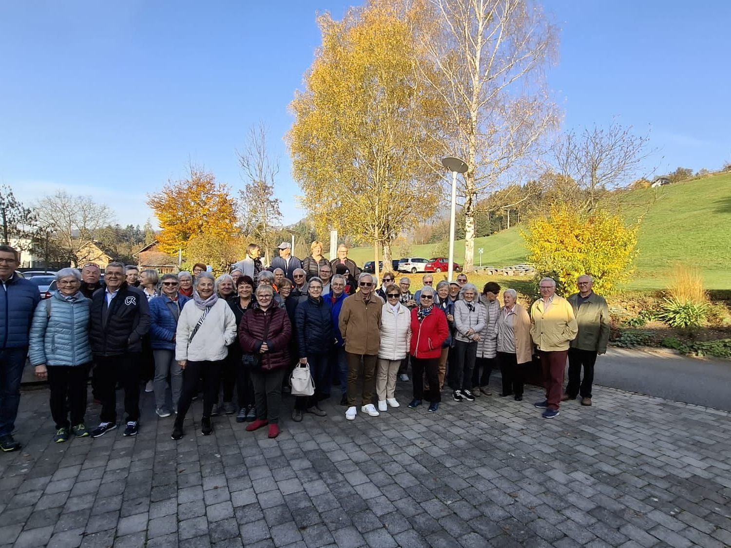 Seniorenrunde Rankweil auf Besuch im Bildungshaus Batschuns.